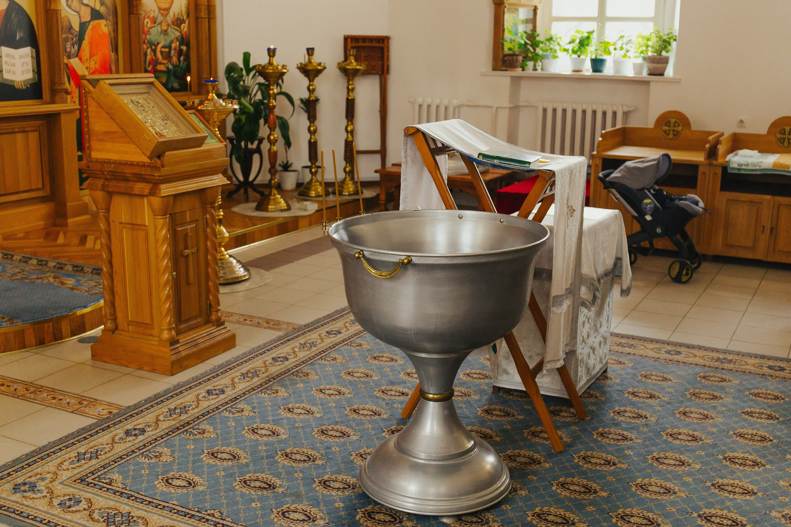 Фотосъемка крещения ребенка. Фотограф новорожденных и детский в Сергиевом Посаде Кругликова Юлия