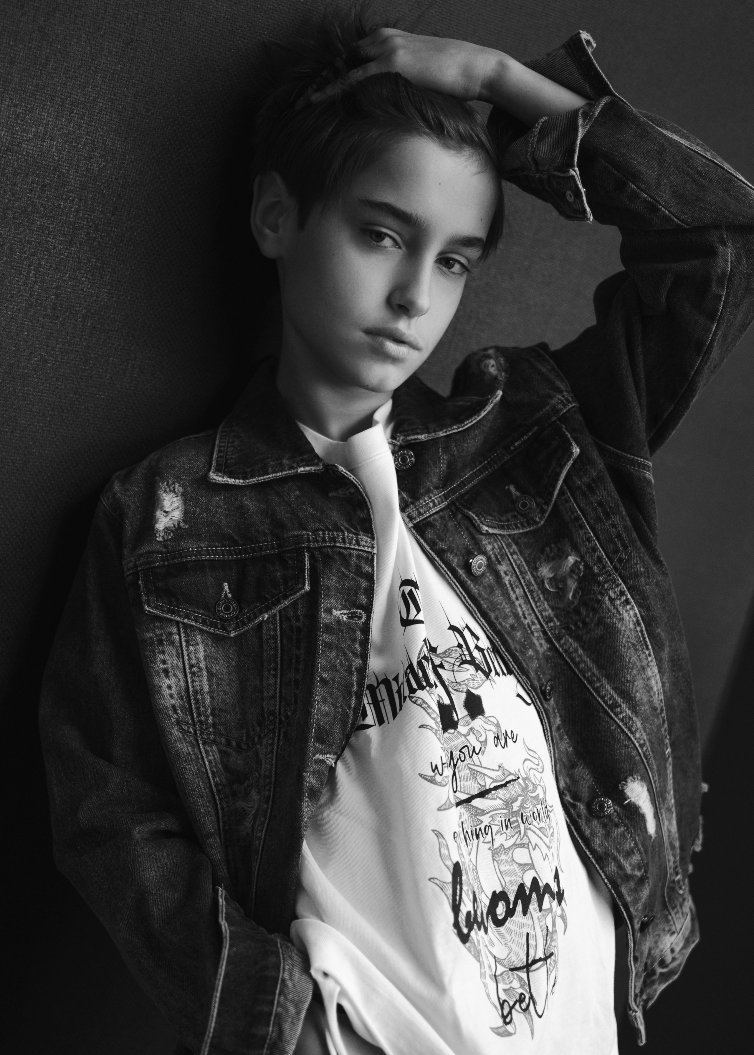 Vlad. Фотограф Москва Виктория Вишневская актерское / модельное портфолио