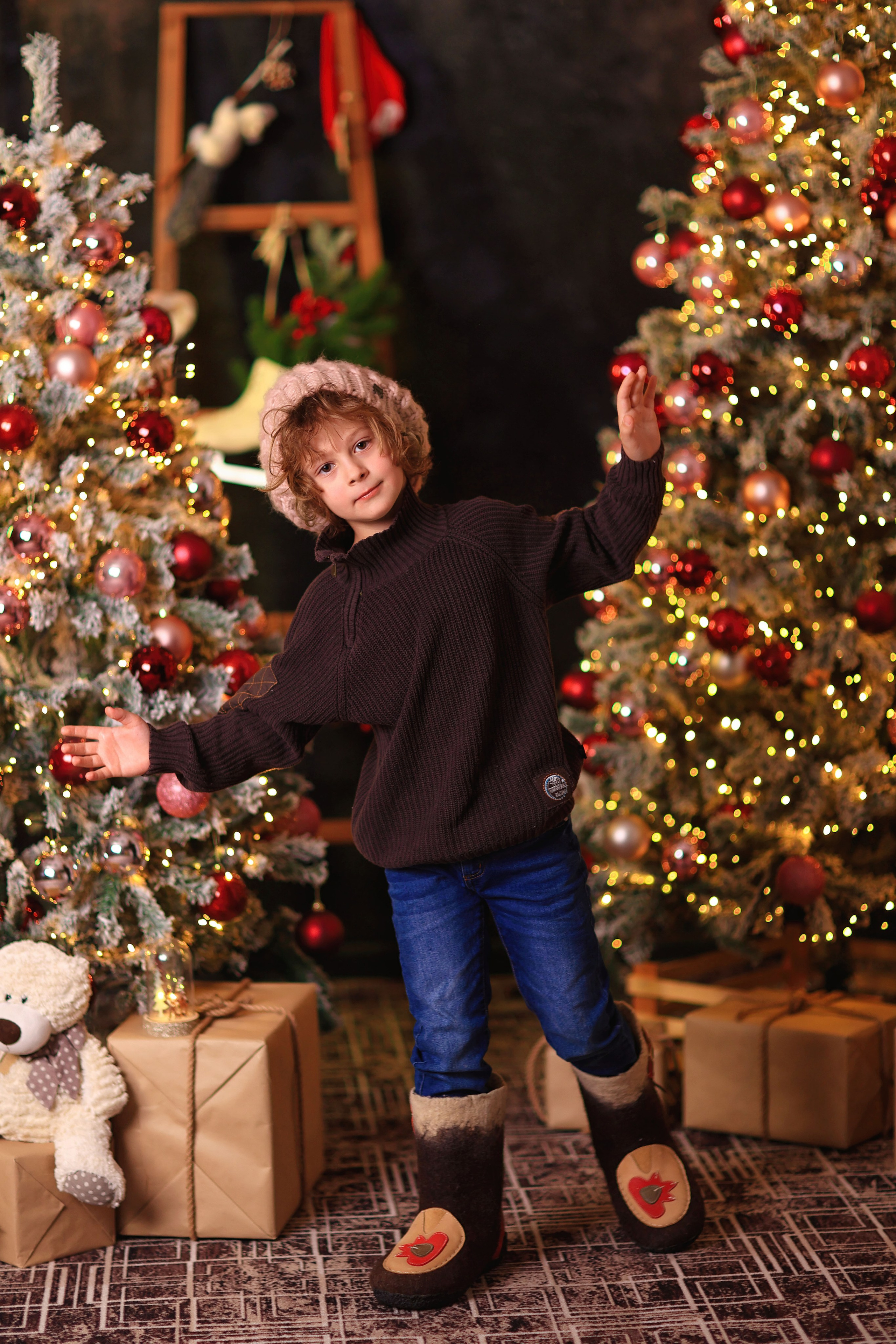 Рождество. Школа Развития моделей Город Ижевск