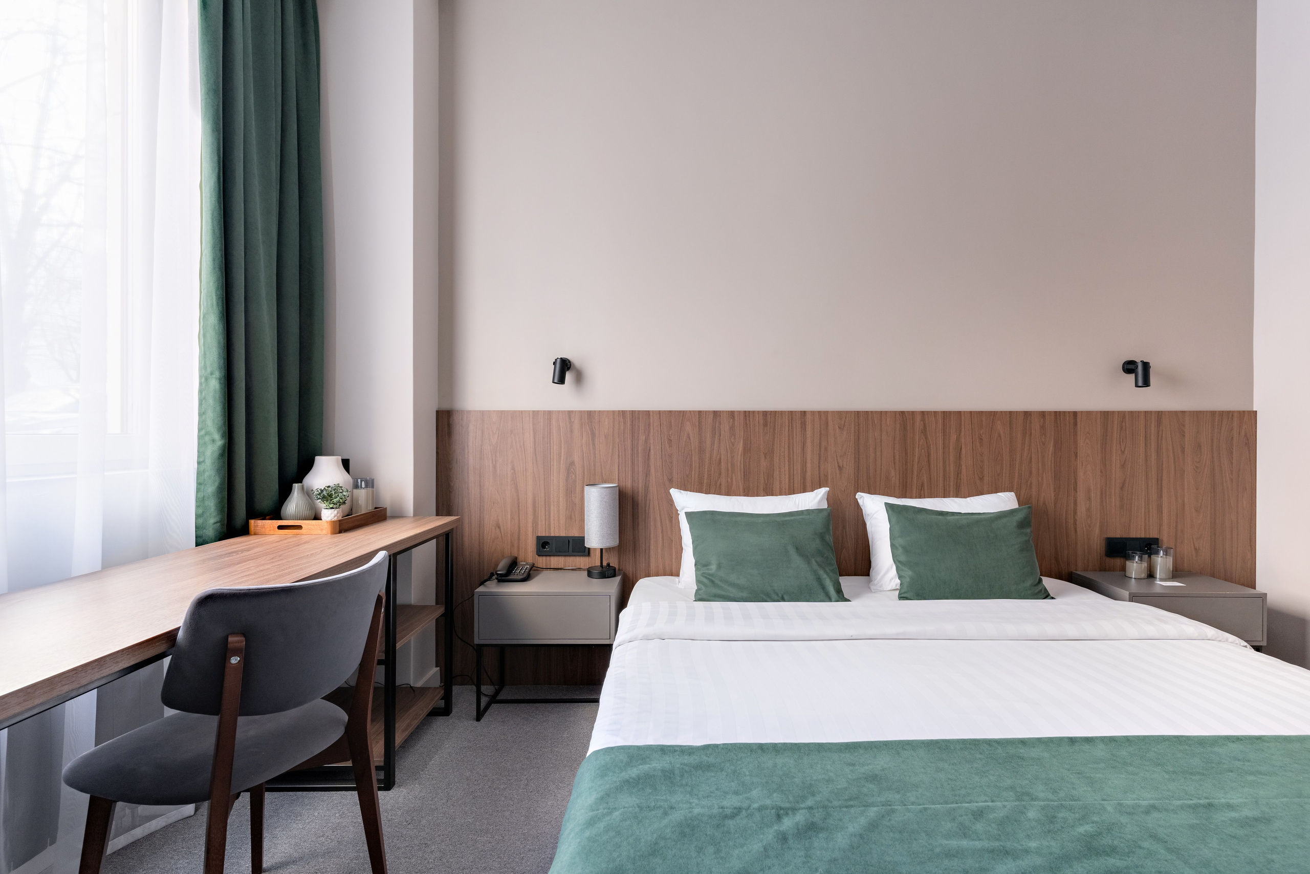 Интерьерная фотосъемка гостиницы. Интерьерный и архитектурный фотограф в Москве Панова Ольга