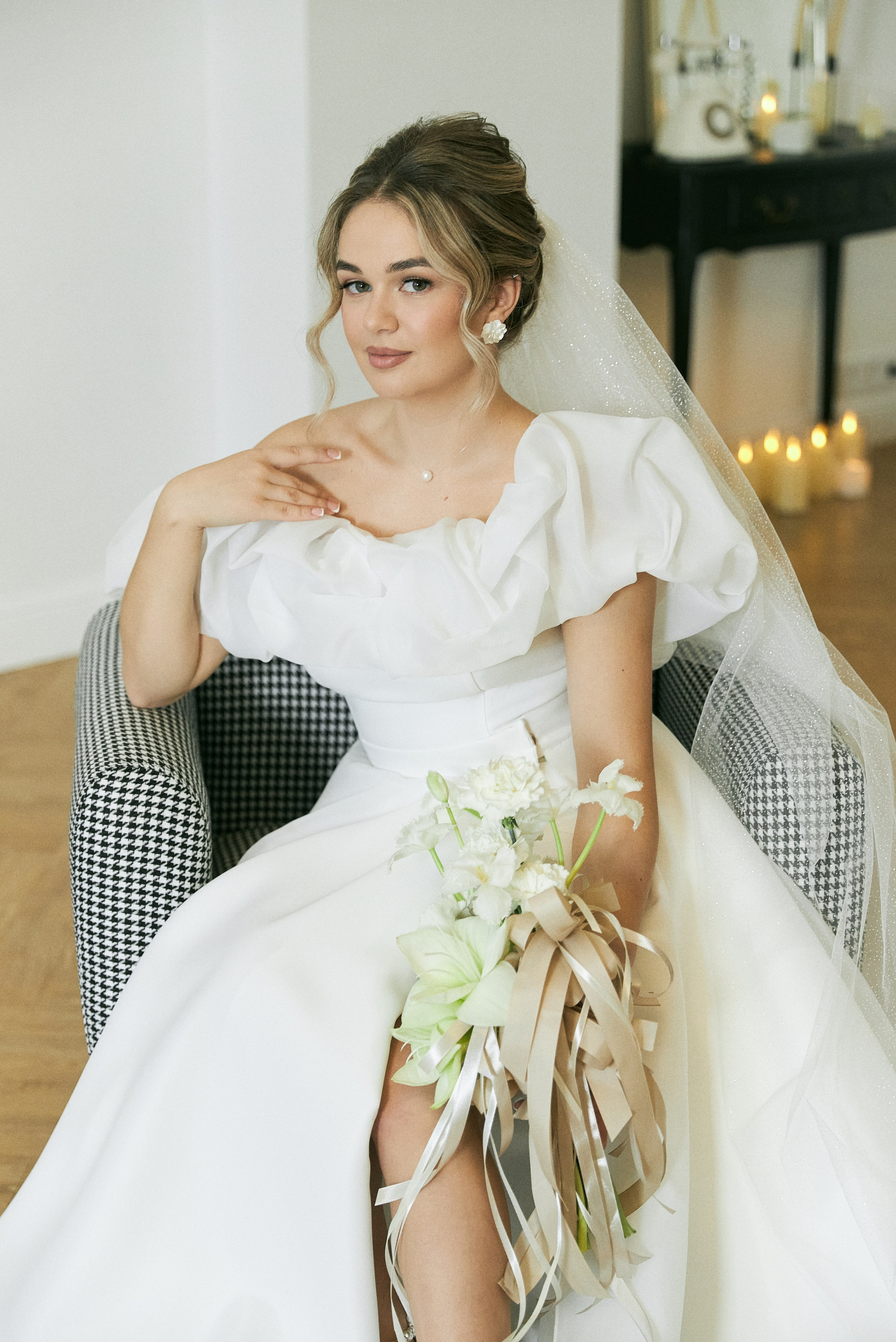 ЗИМА, СОГРЕТАЯ ЛЮБОВЬЮ. Свадебный фотограф Анна Чащухина