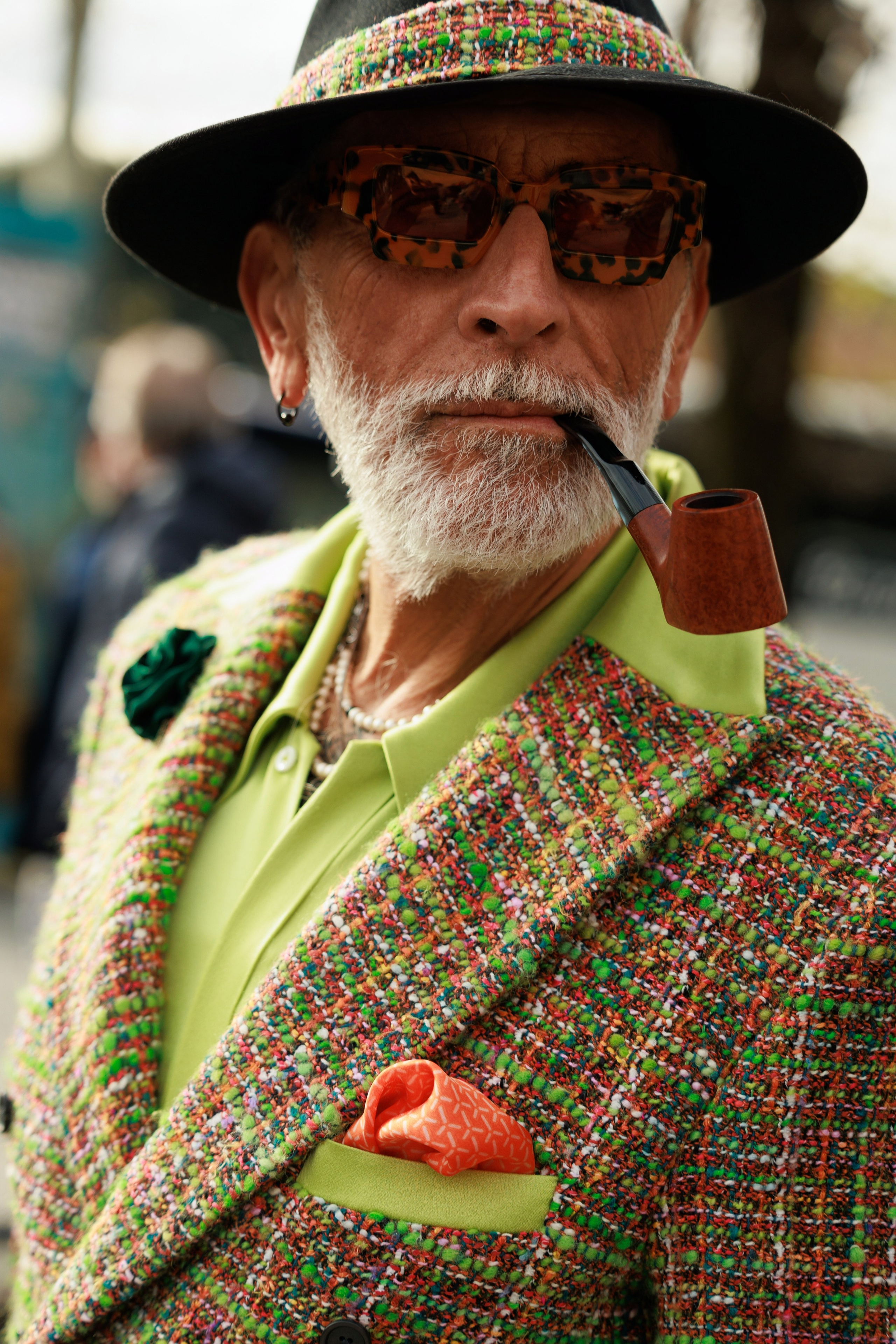 Pitti Uomo 107 day 2. Photographer in Milan Ivan Goncharov