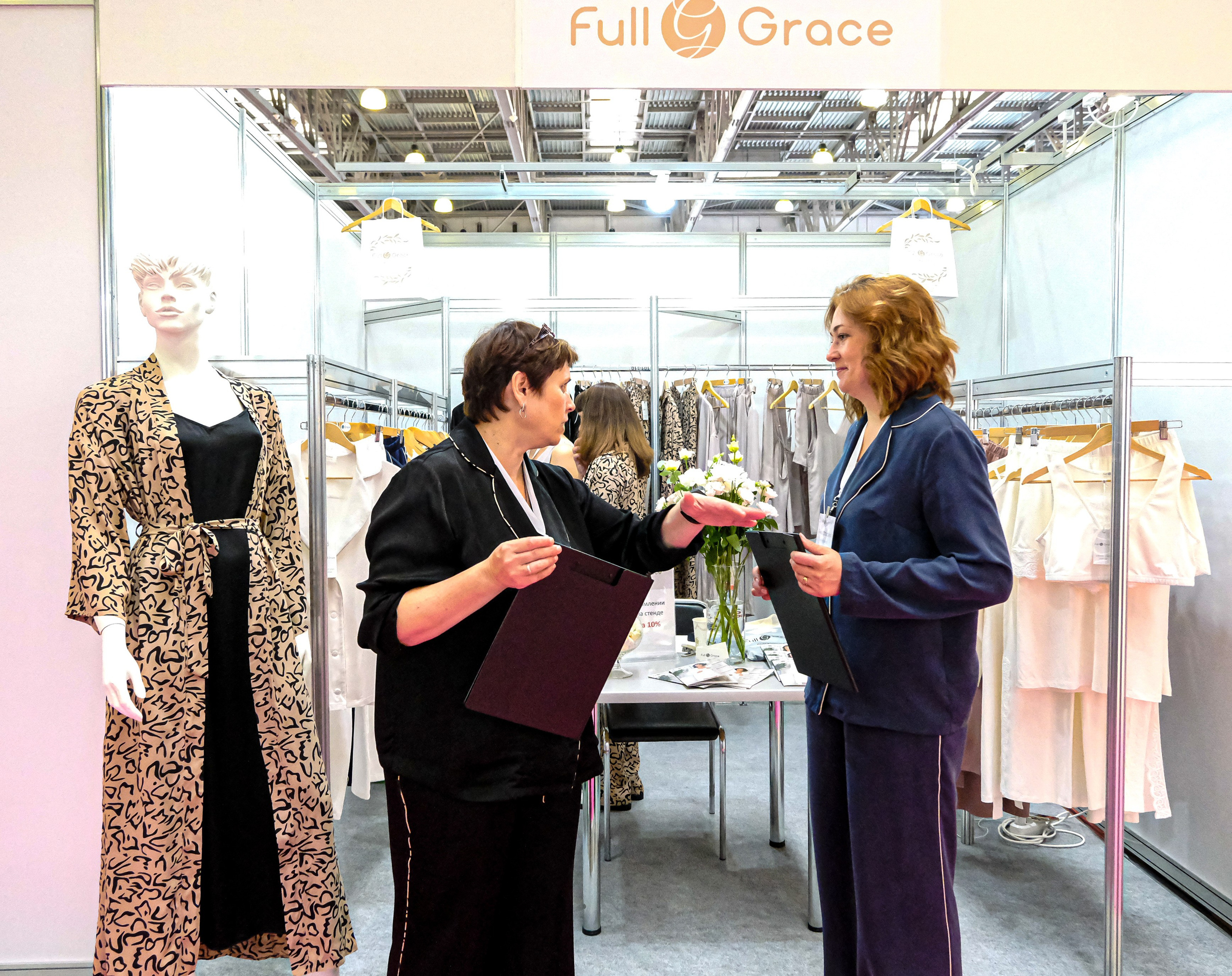 Выставка Fashion EXPO. Фотограф Мельник Ирина. Москва