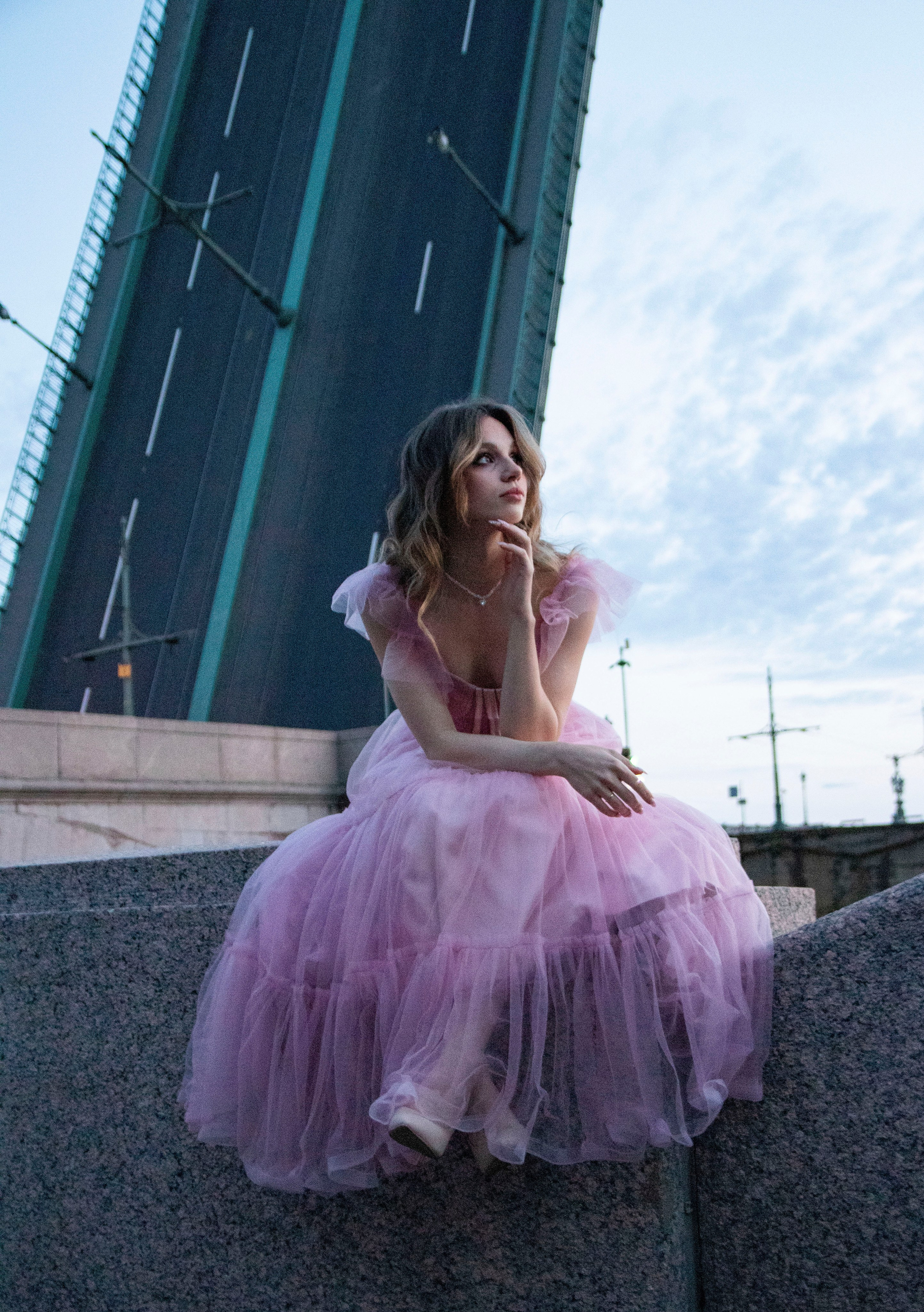 Белые ночи Петербурга: прогулка по городу сквозь свет и тишину. Портретный фотограф в Санкт-Петербурге Савельева Ольга