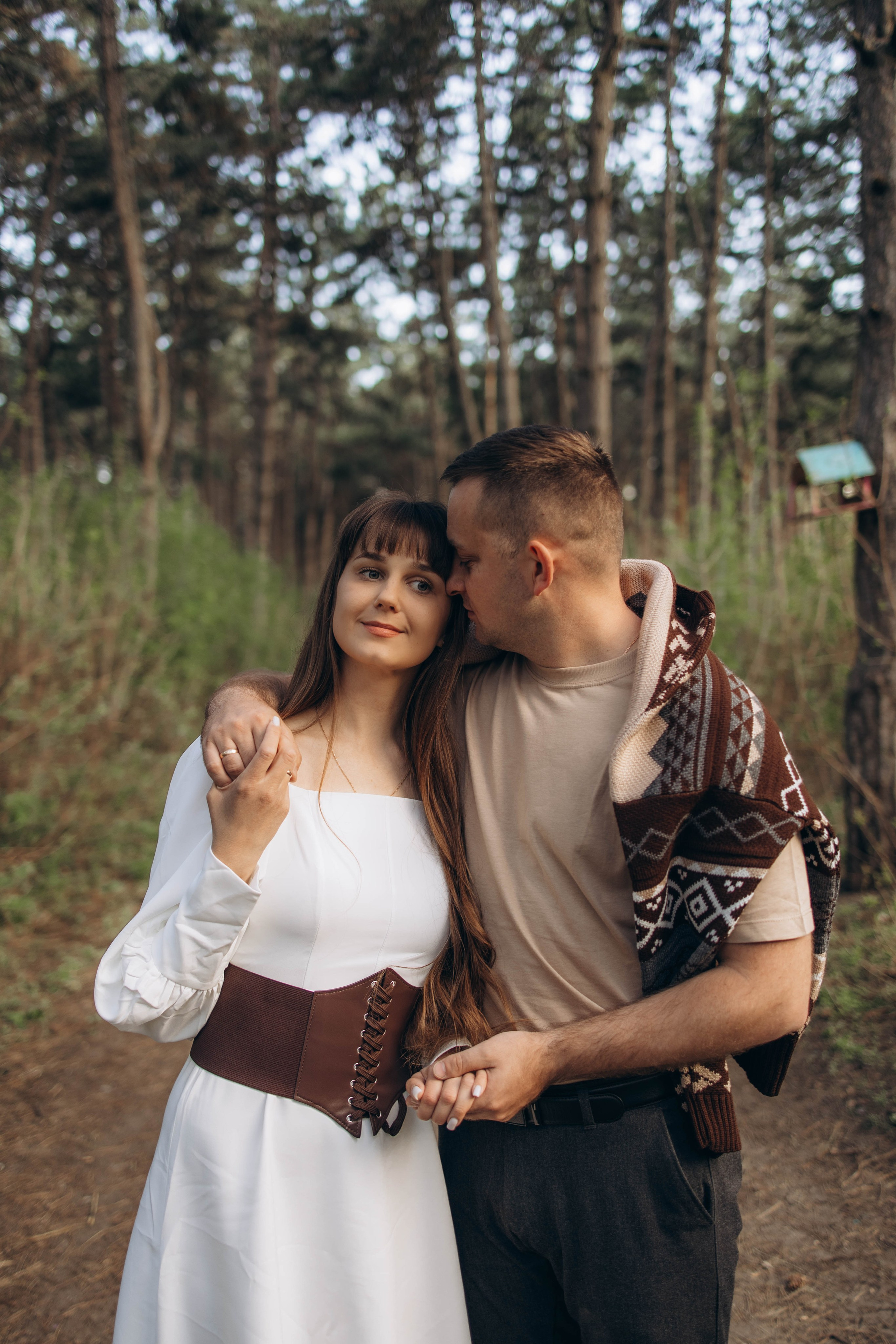 Прогулка в лесу. Фотограф Алевтина Матешук