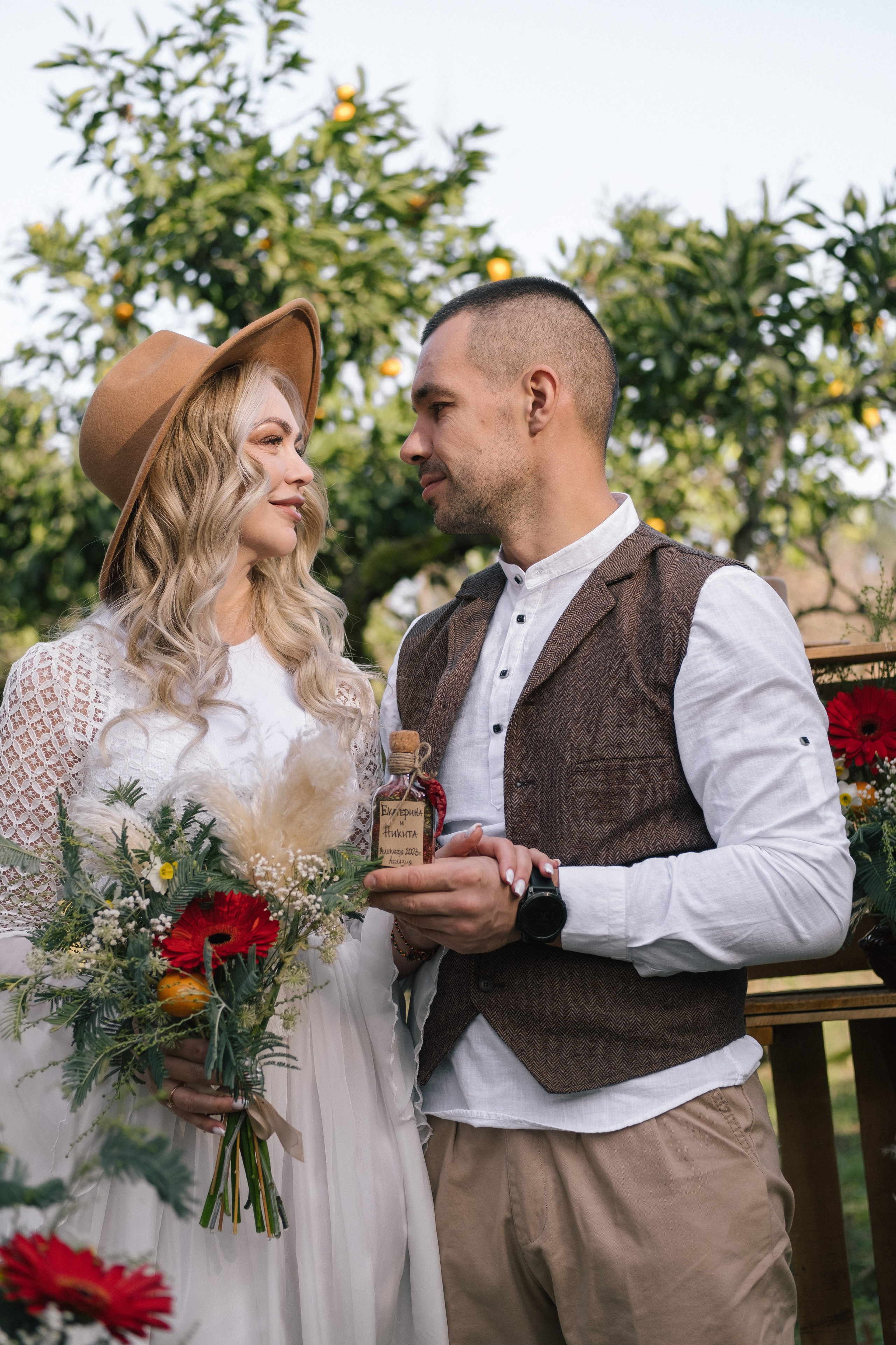 Свадьба в мандариновом саду. Свадьба в Абхазии|Фотограф в Абхазии