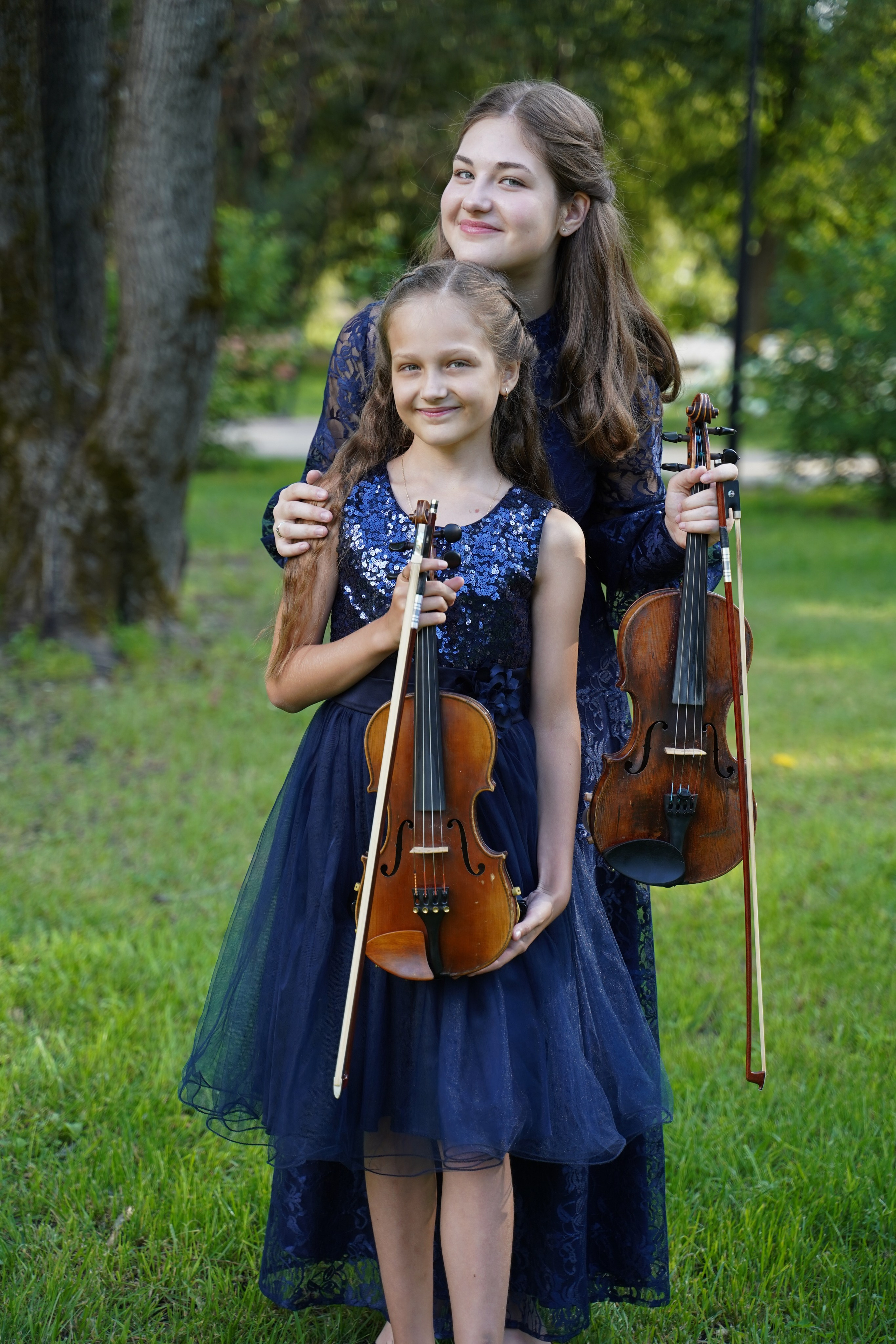 СКРИПАЧКИ. Фотограф Наталья Погодина в г. Обнинске