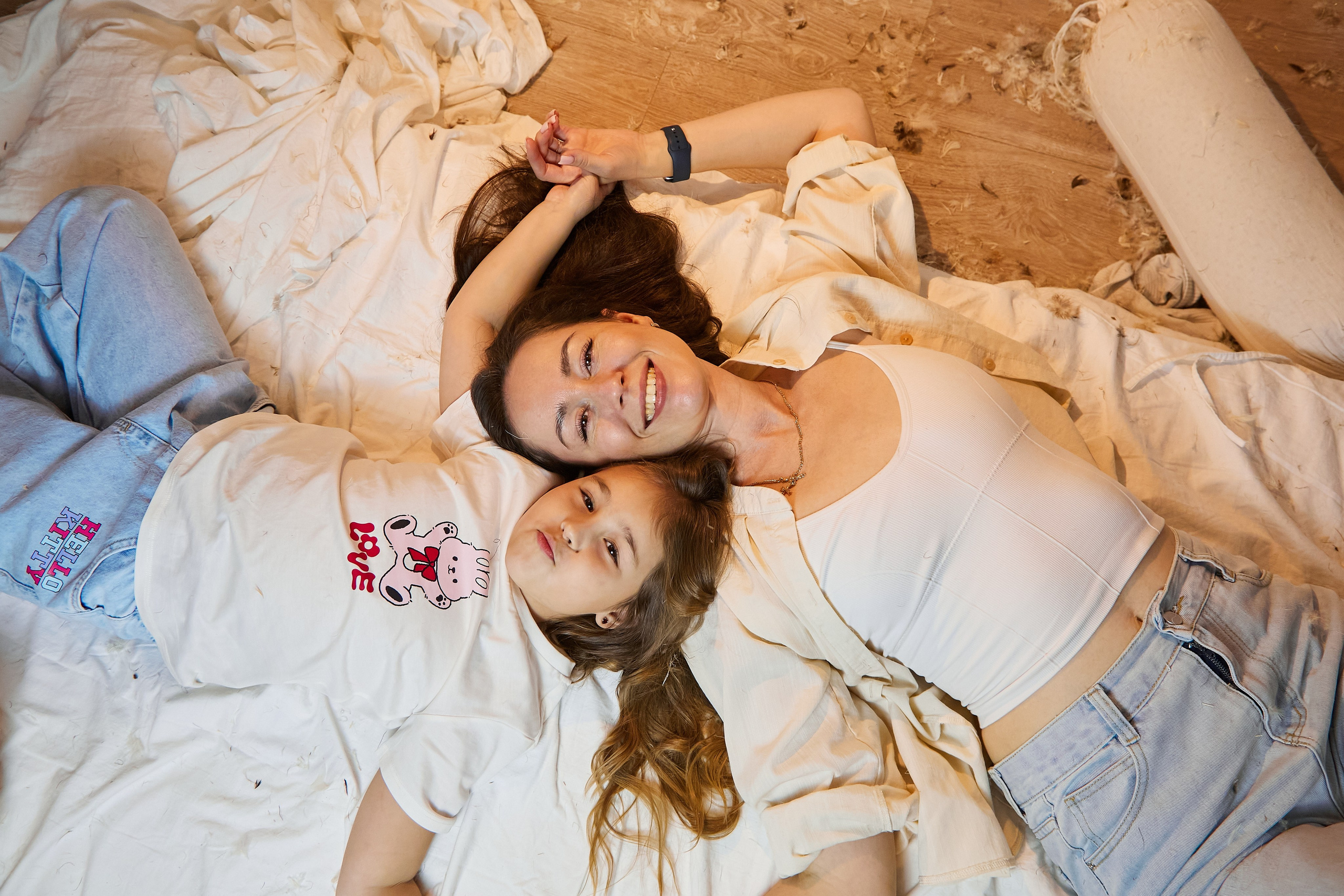 «Бой подушками». Свадебный и креативный фотограф в ЮФО и МСК