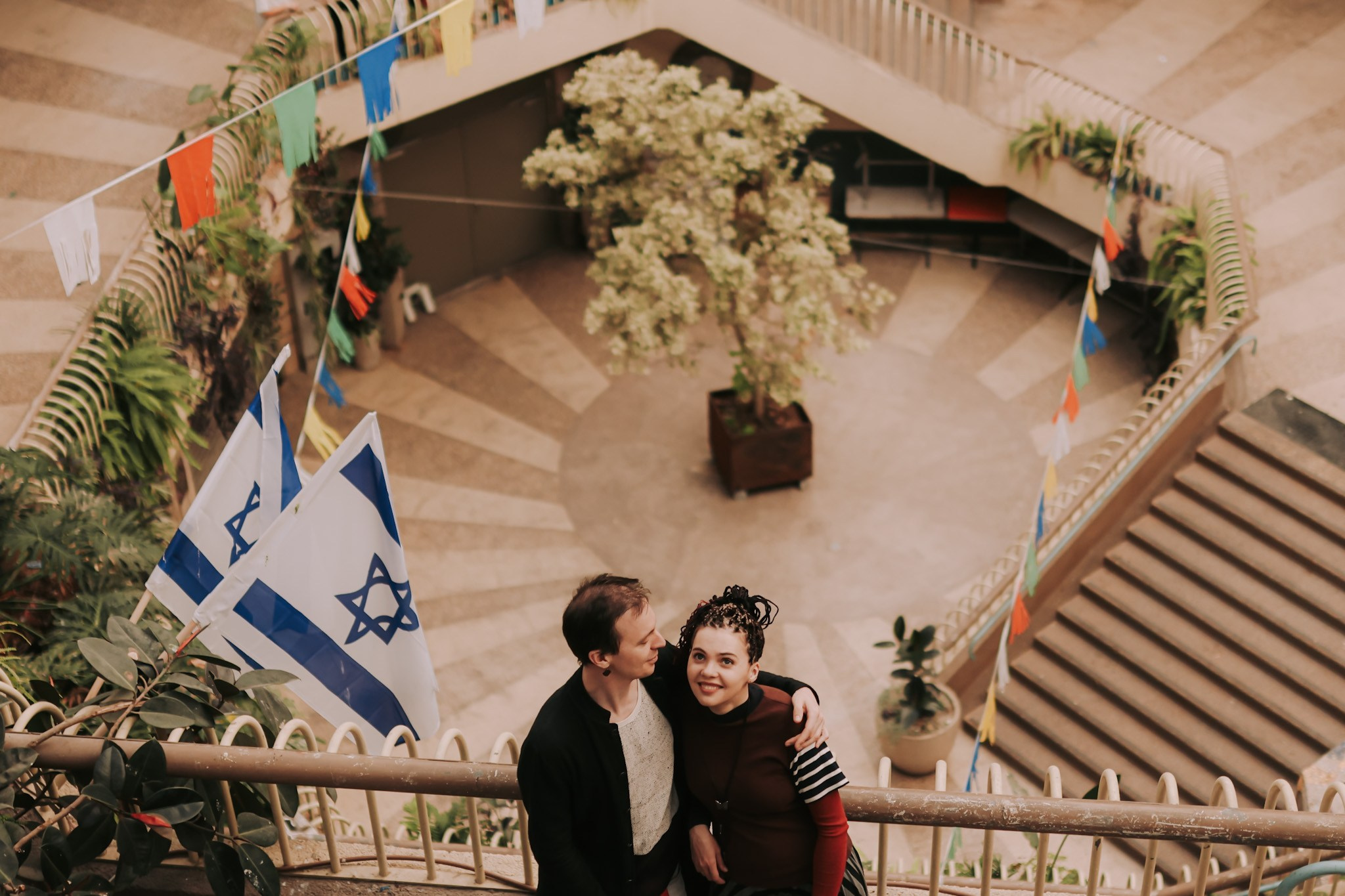Violetta and Andrey, Jerusalem | June 2025. Photographer in Israel Alice Milchin