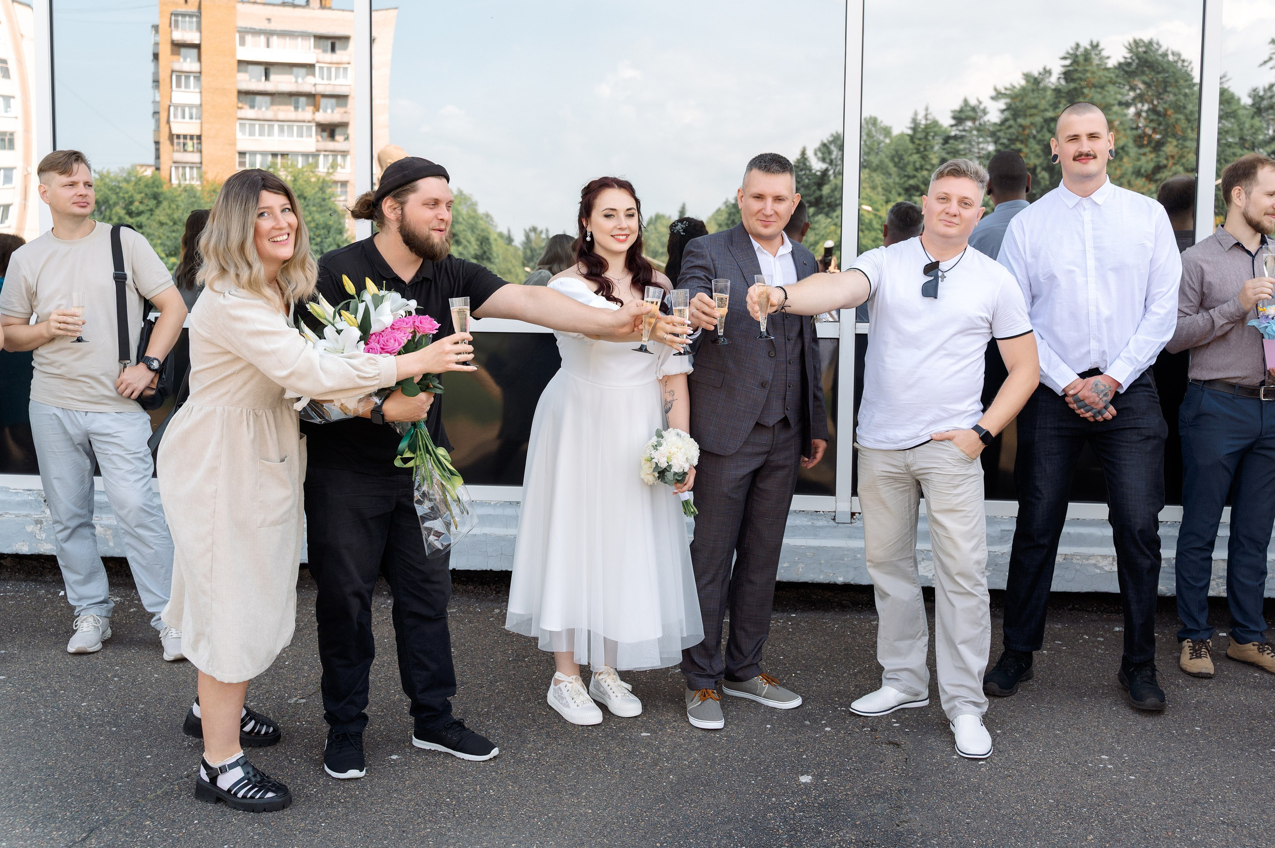 Свадьба Сергея и Елизавета. Семейный, свадебный, школьный фотограф в Железногорске Целуев Андрей