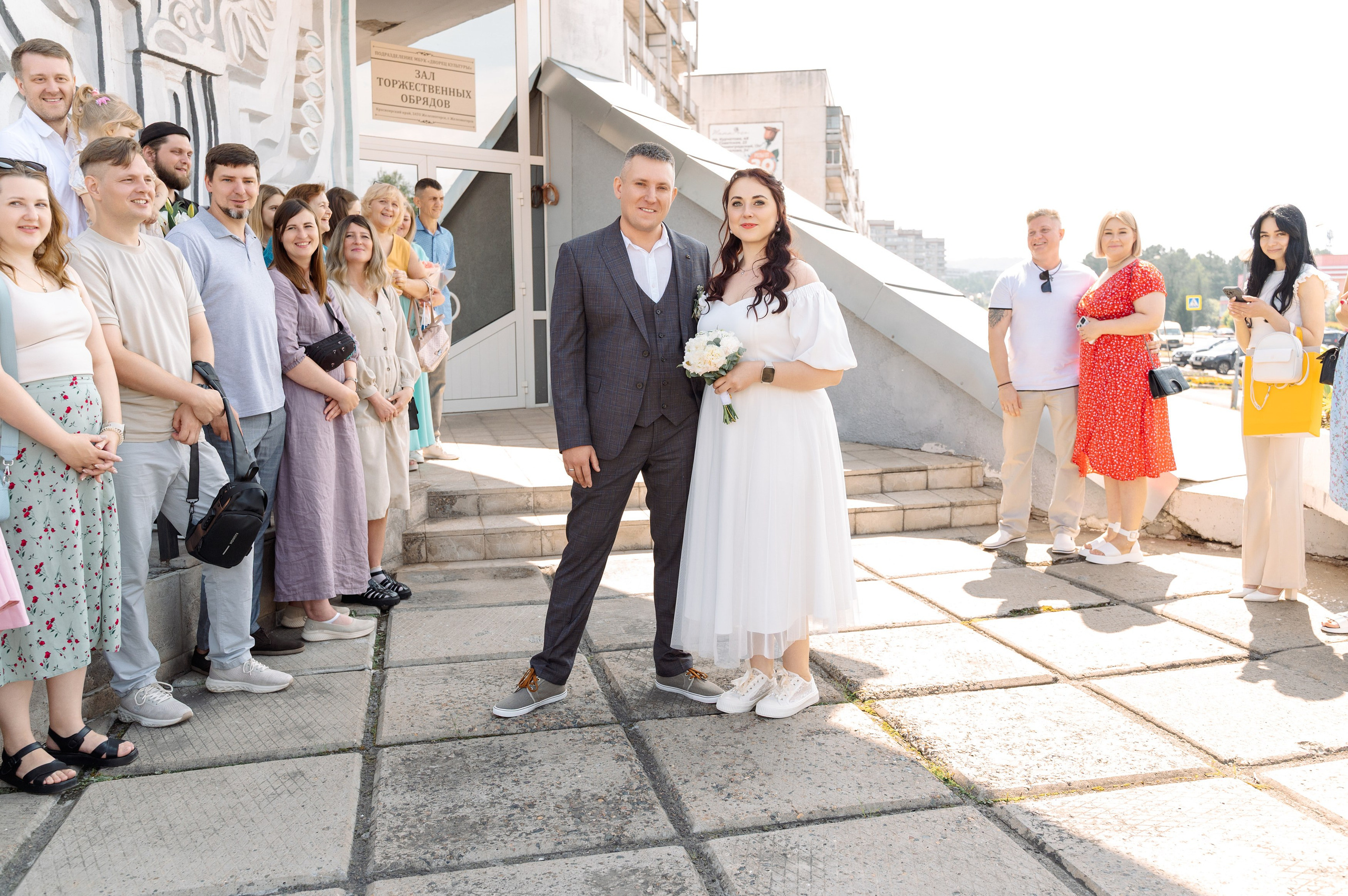 Свадьба Сергея и Елизавета. Семейный, свадебный, школьный фотограф в Железногорске Целуев Андрей