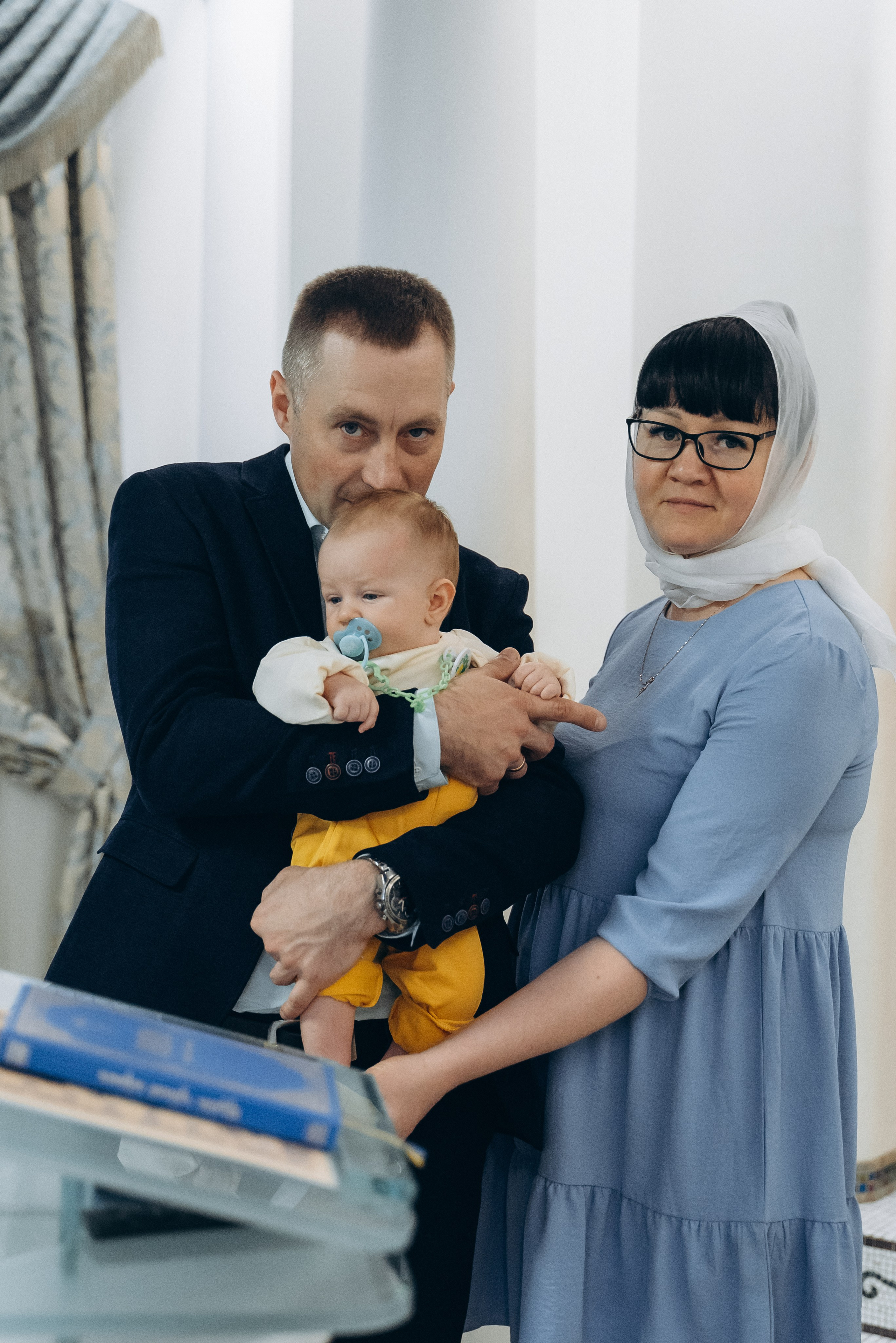 Крещение Кирилла (Храм всех святых). Семейный фотограф в Минске Дарья Дреко