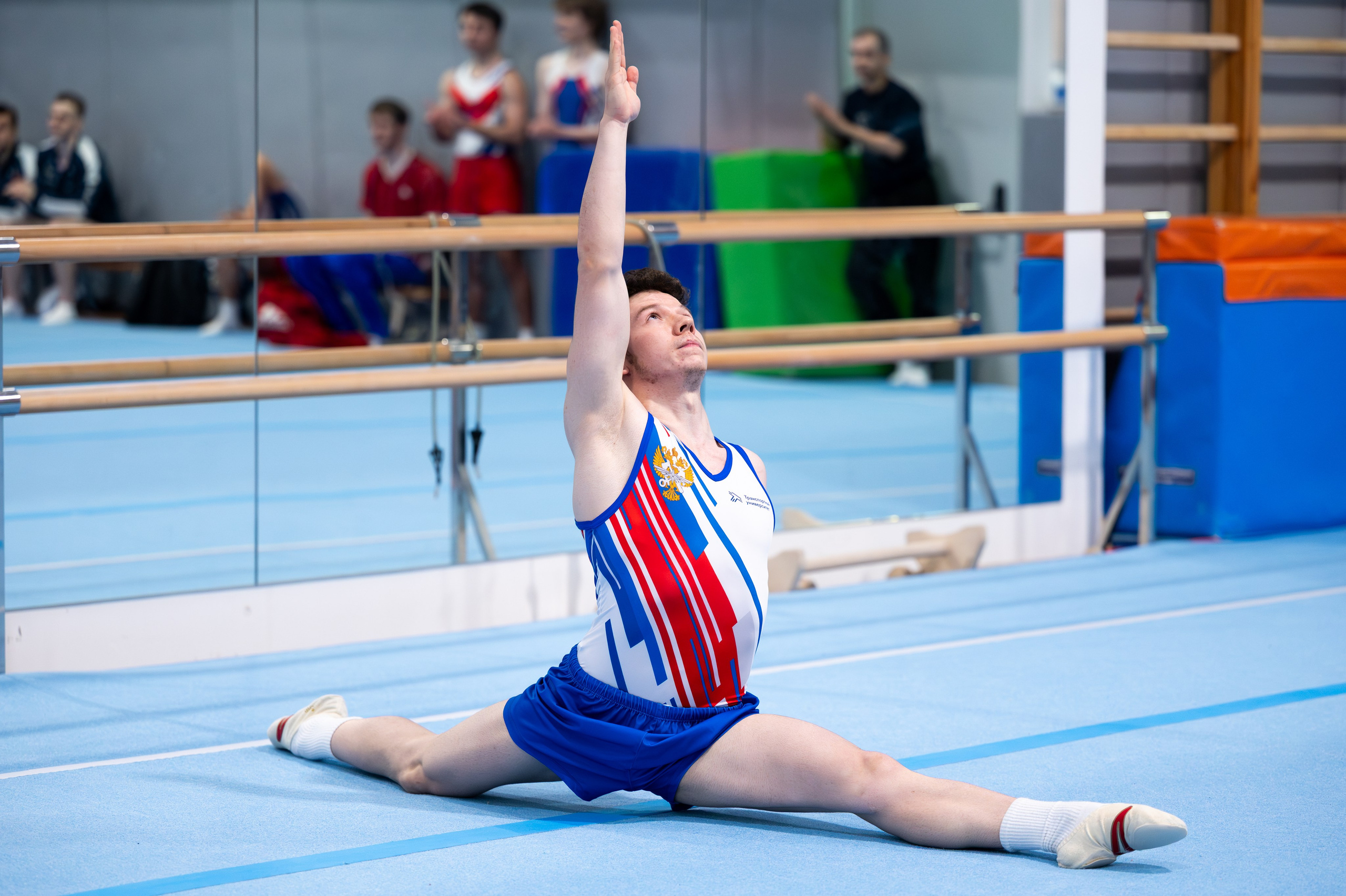 Лига среди студентов по спортивной гимнастике. Фотограф спортивных событий в Москве Наталия Дёмина