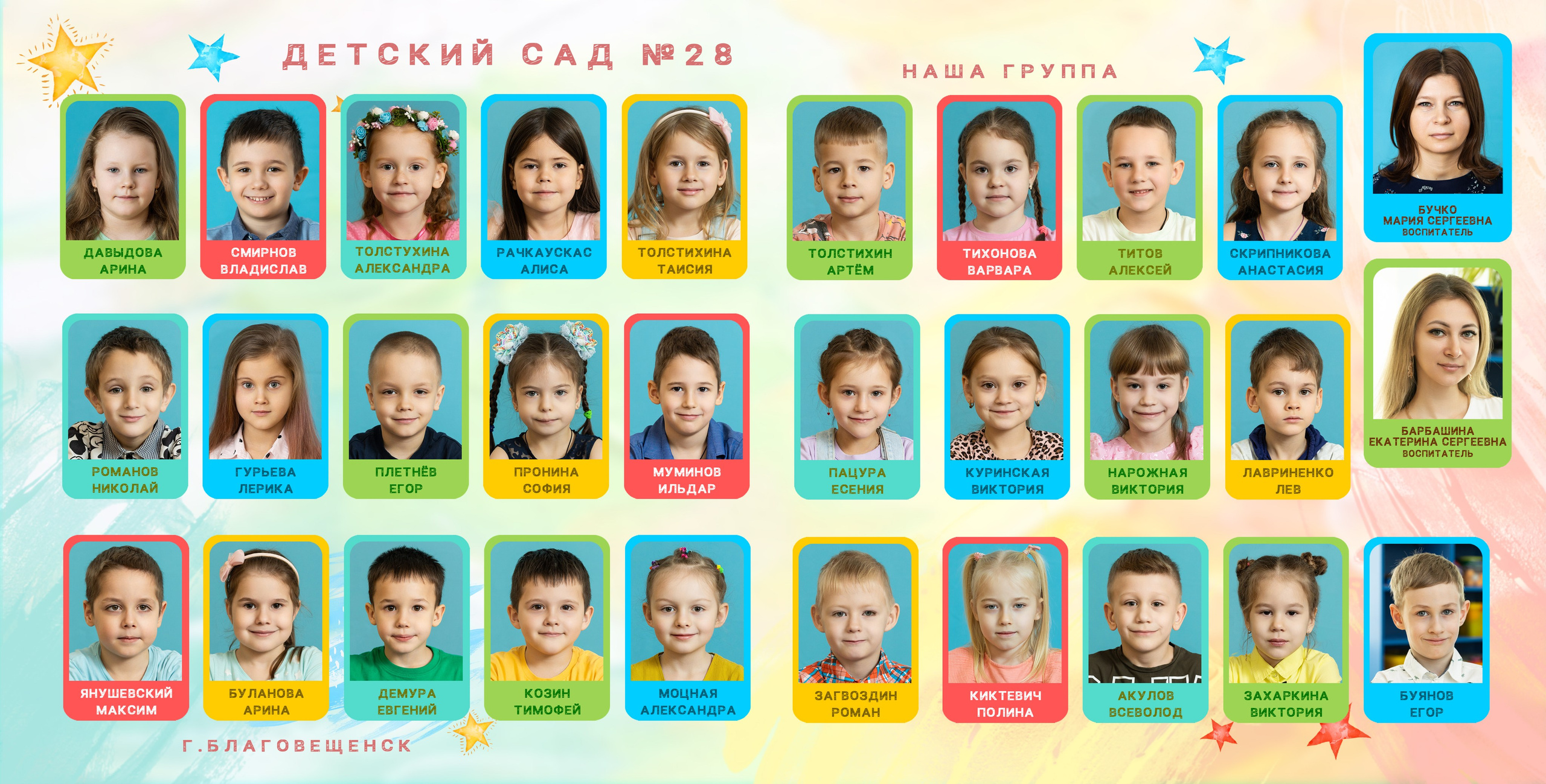 Пример Альбом ЛУЧШИЙ. Семейный, детский, школьный фотограф в Благовещенске Яна Белоусова