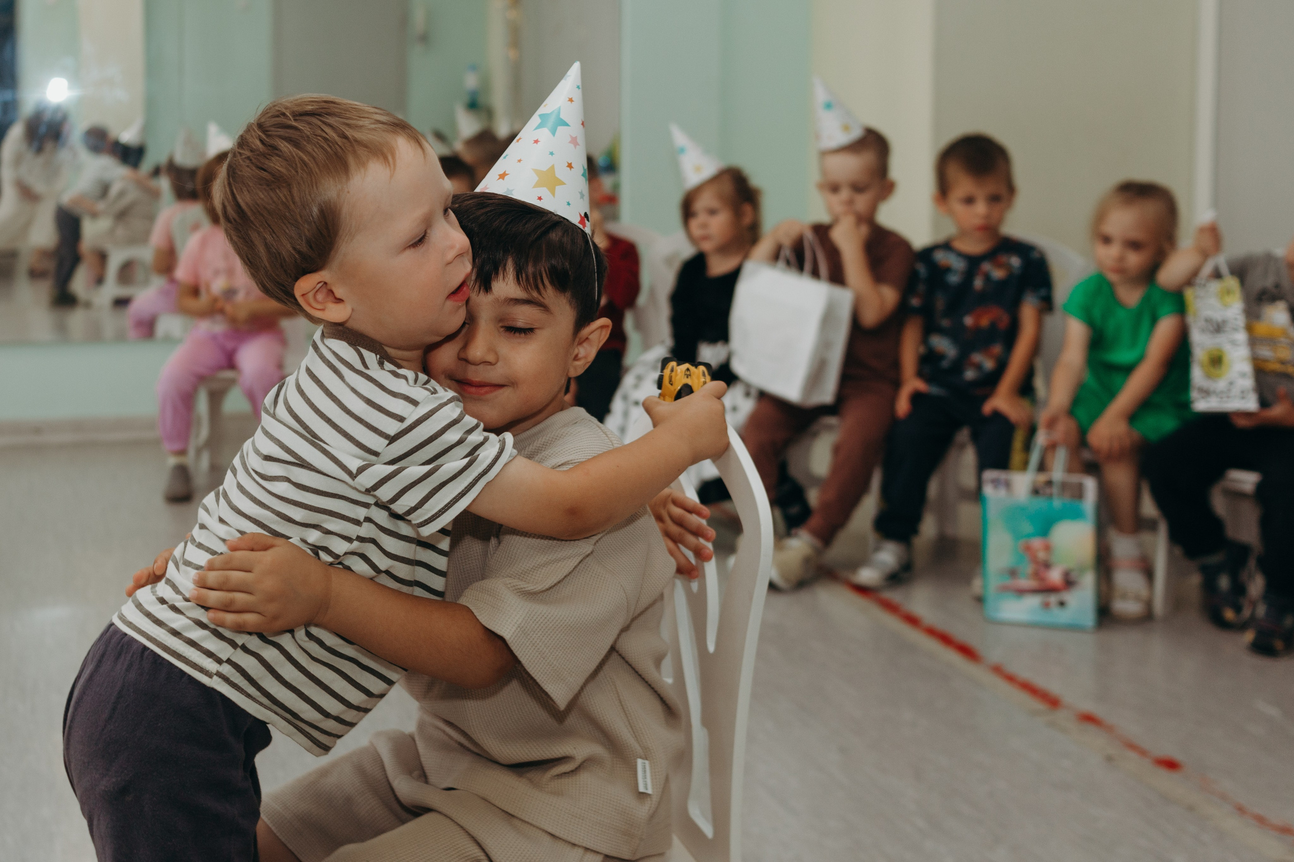 Детские дни рождения. Семейный фотограф во Всеволожске и Санкт-Петербурге Юлия Капустина