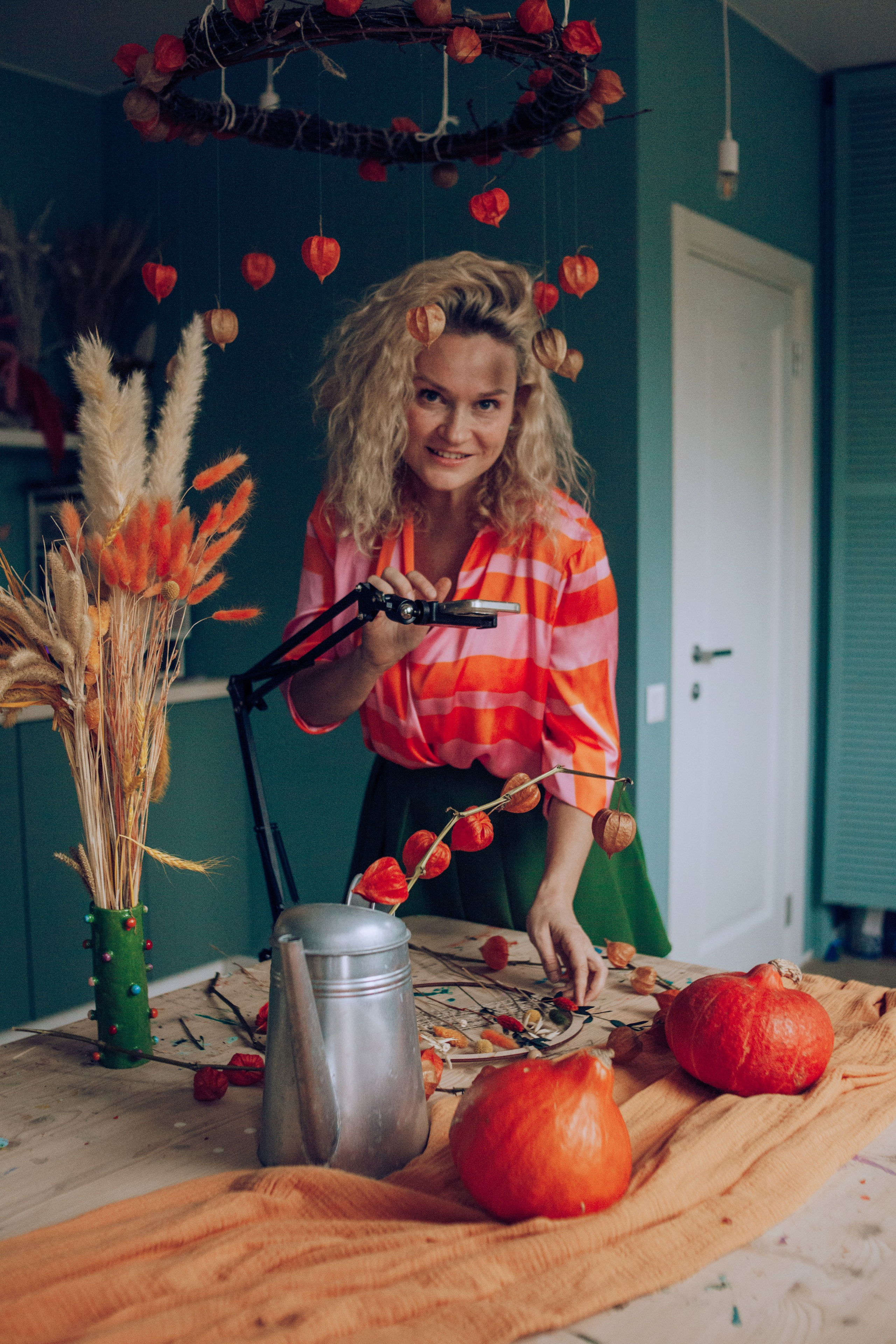 В мастерской Наташи Ой — Творческая фотосессия. Семейный фотограф во Всеволожске и Санкт-Петербурге Юлия Капустина