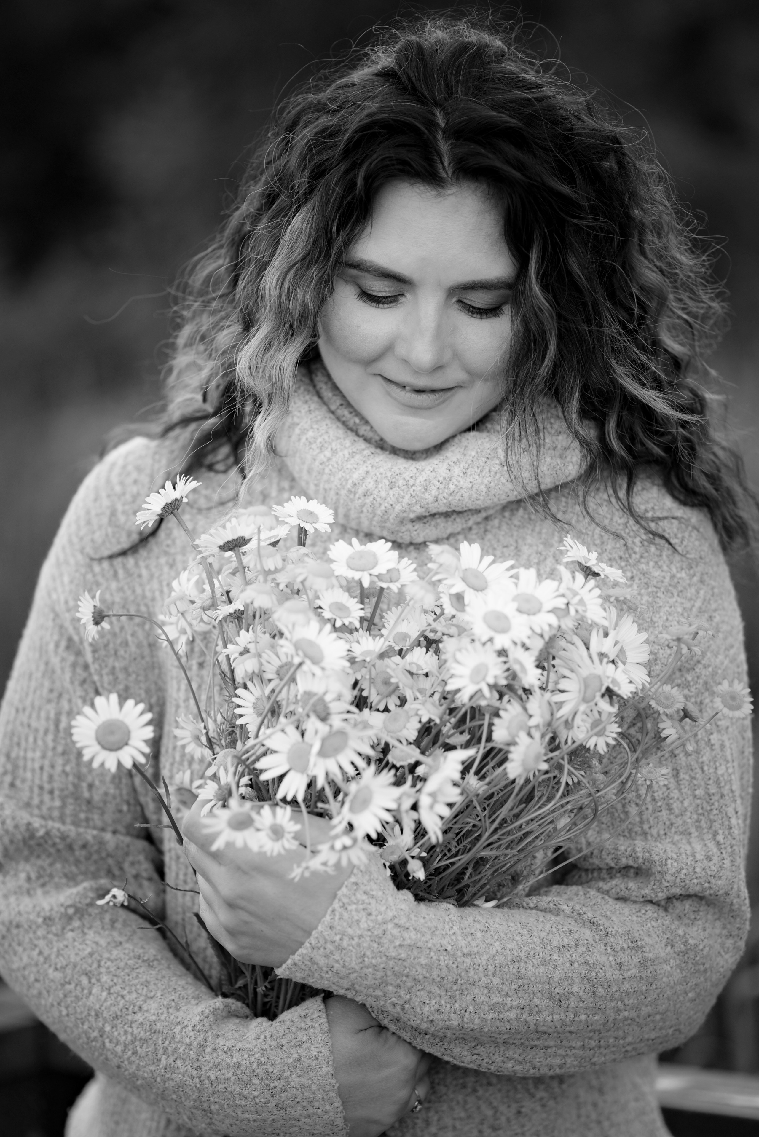 Катя. Женский Фотопортрет. Фотограф Стеценко Наталия. Одинцово, Москва, Московская область