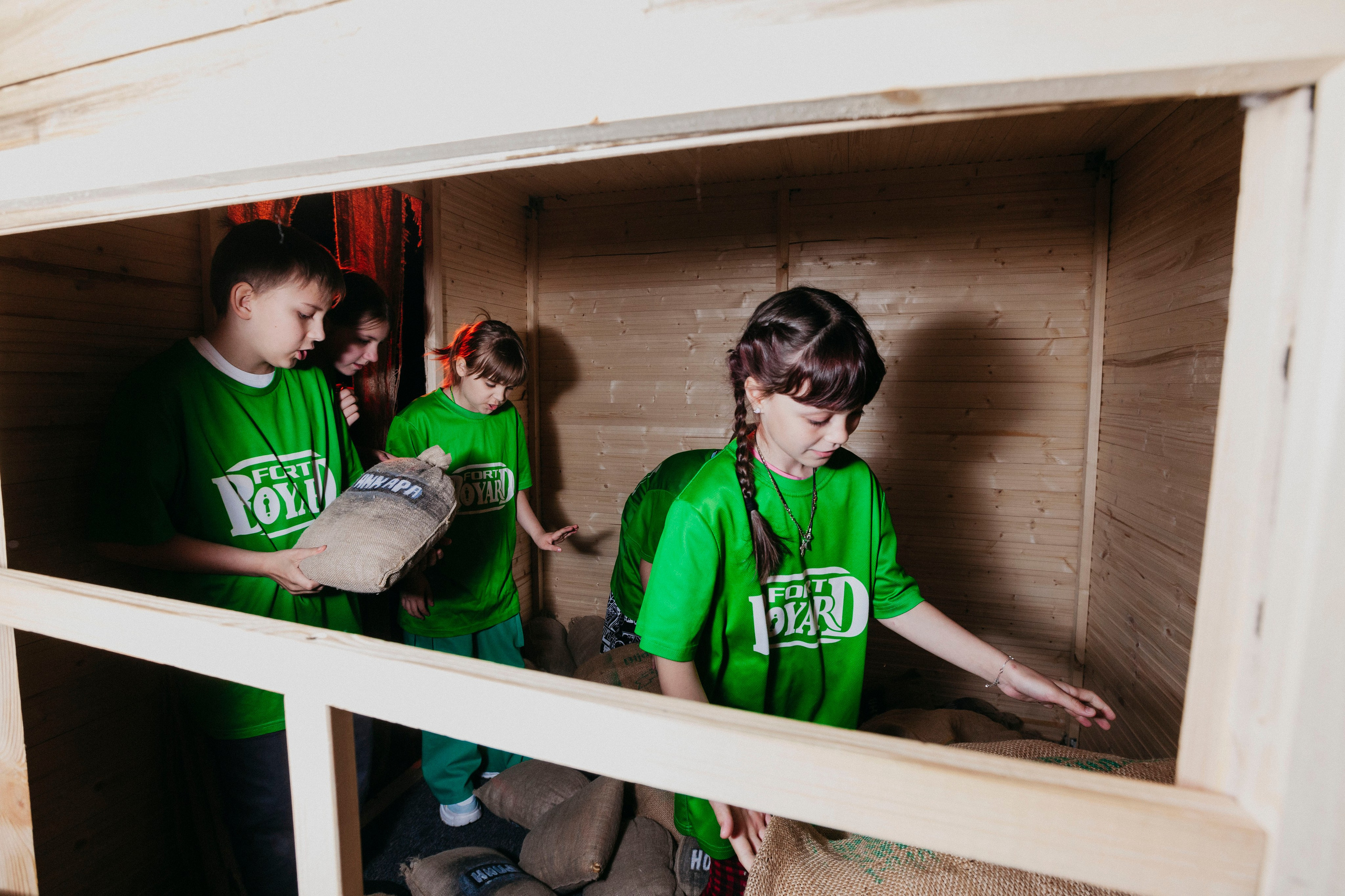 Форт Боярд. Stanislav Baryshev — People. Emotions. Atmosphere