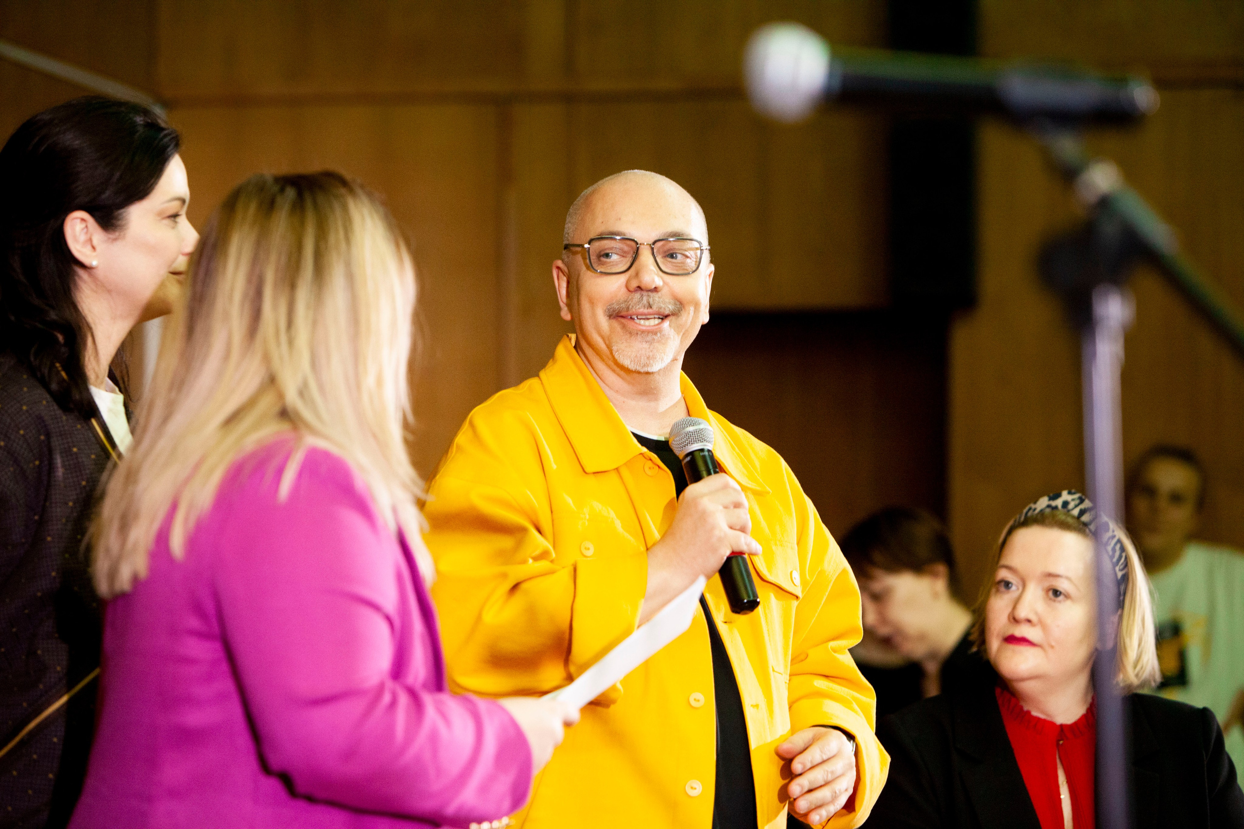 Чтецкий вечер ТАЛАНТИНО. Stanislav Baryshev — People. Emotions. Atmosphere