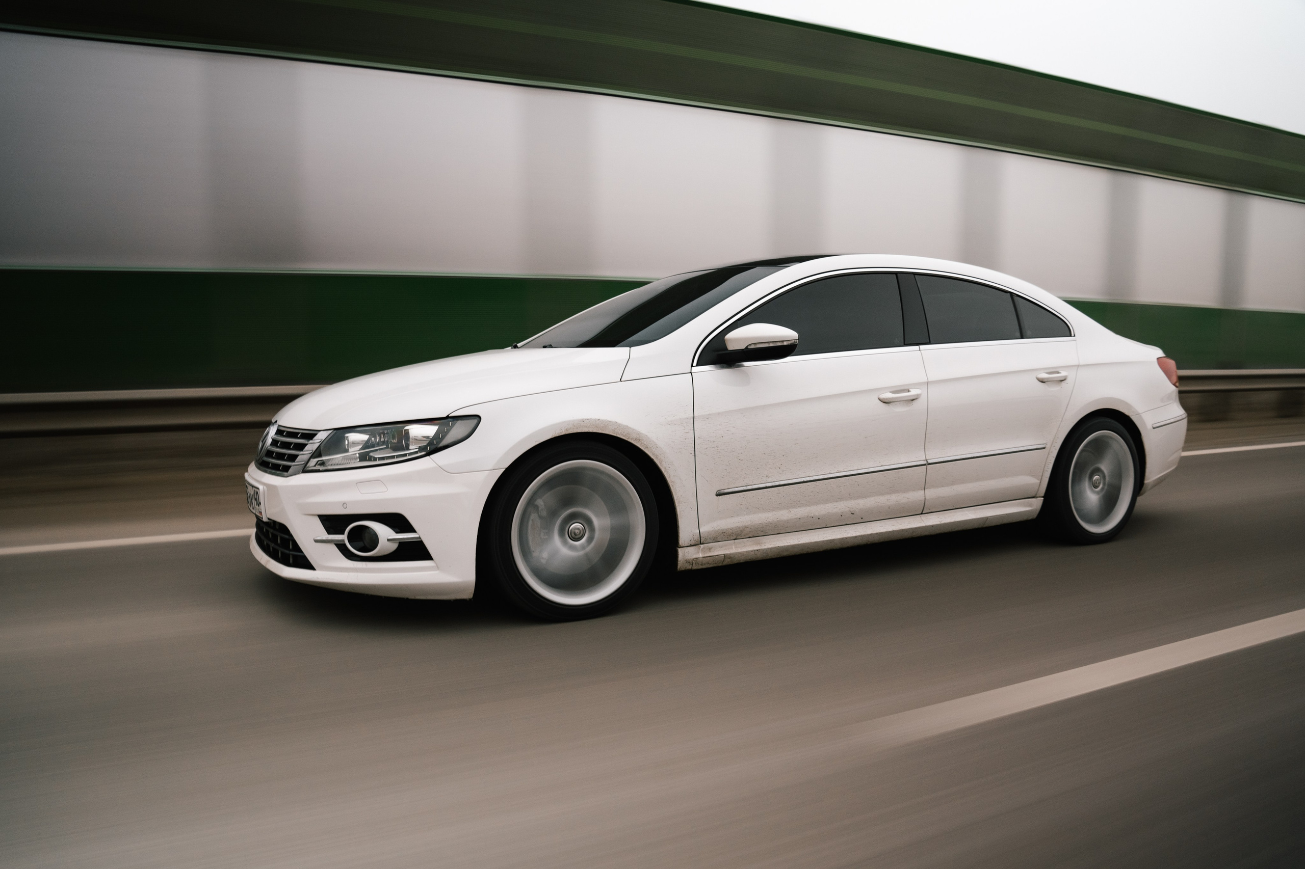 VW Passat CC R-Line. Vlad Trykov