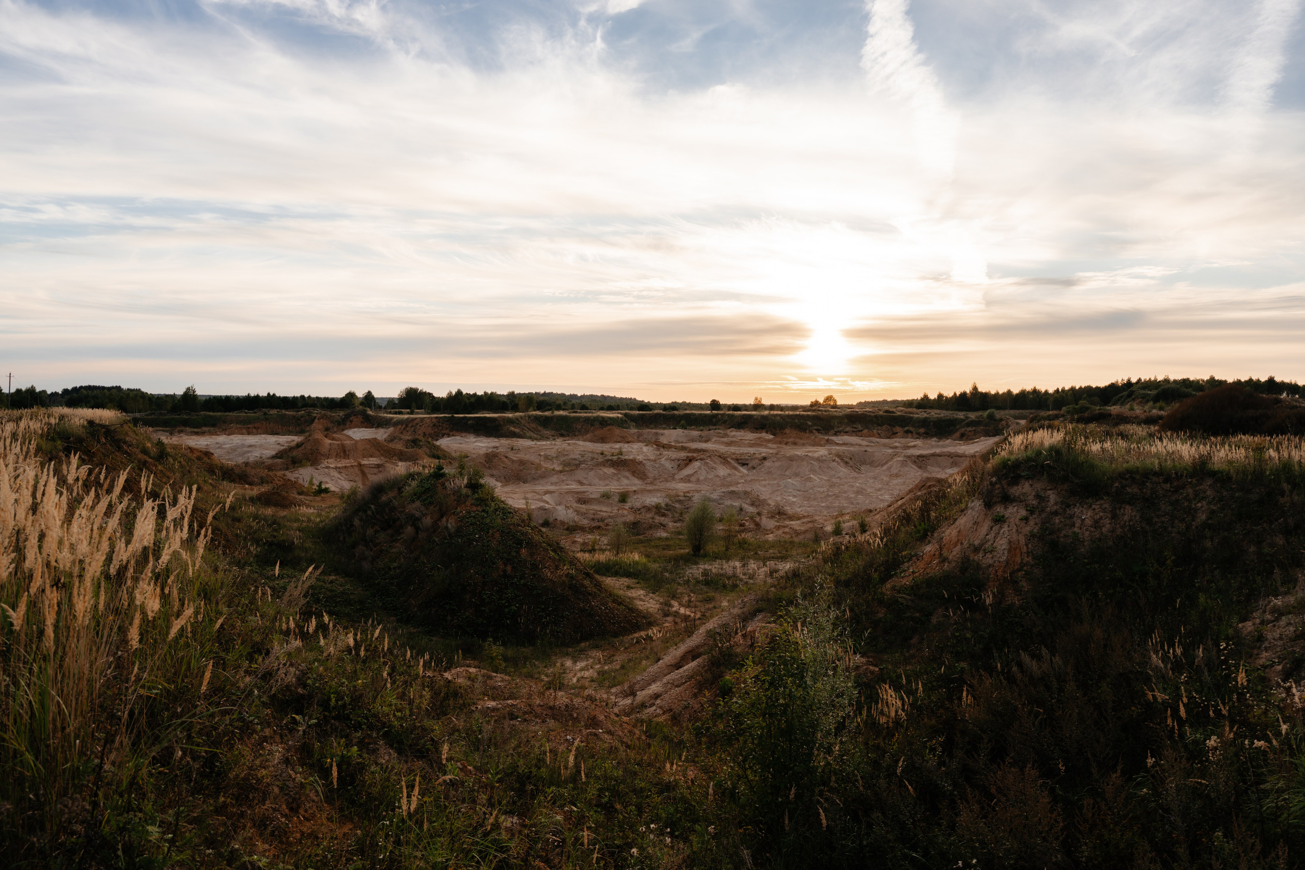 Карьер близ Никола-Ленивец. Vlad Trykov