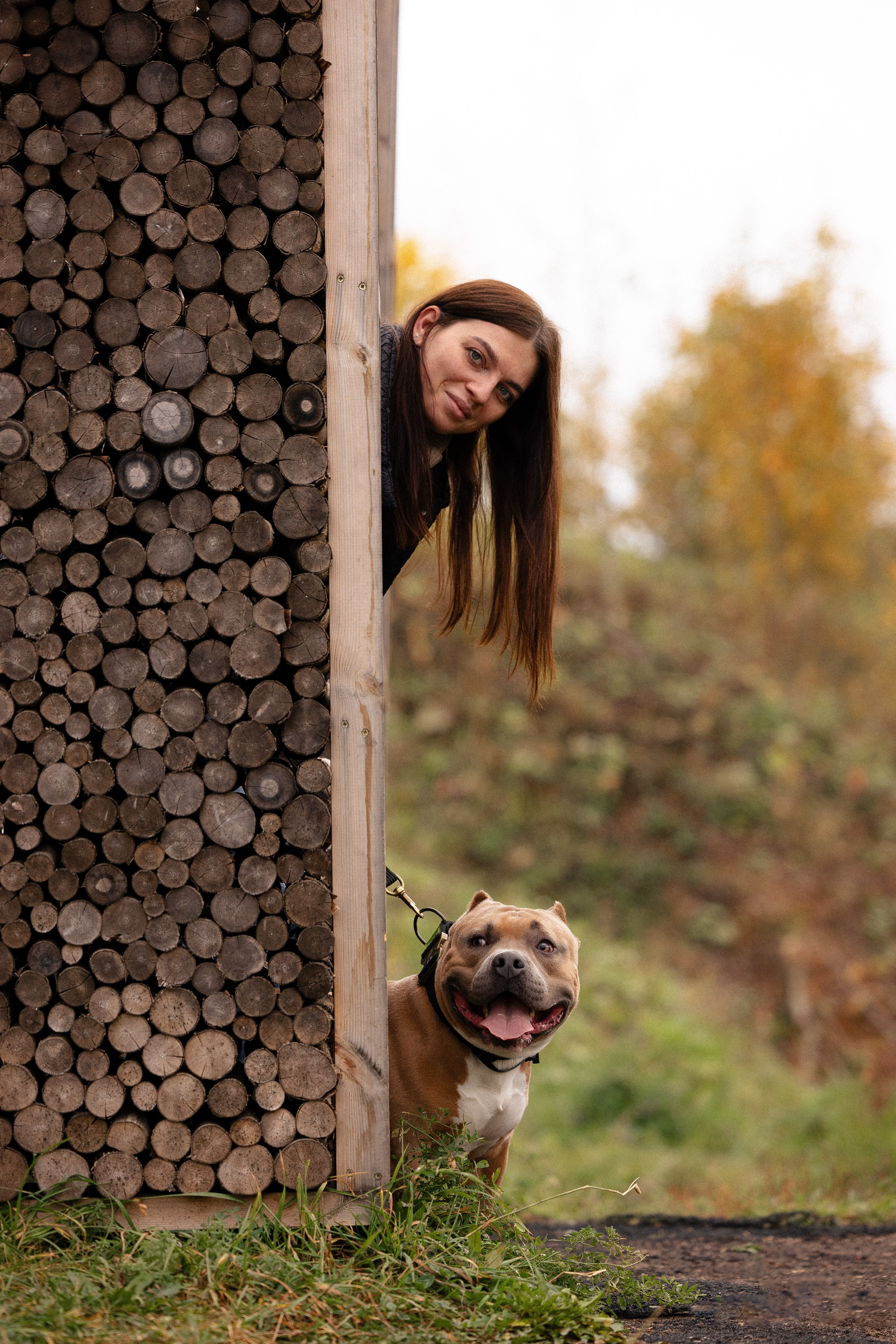 Алена и Тор. Фотограф и видеограф анималист Аганина Дарья