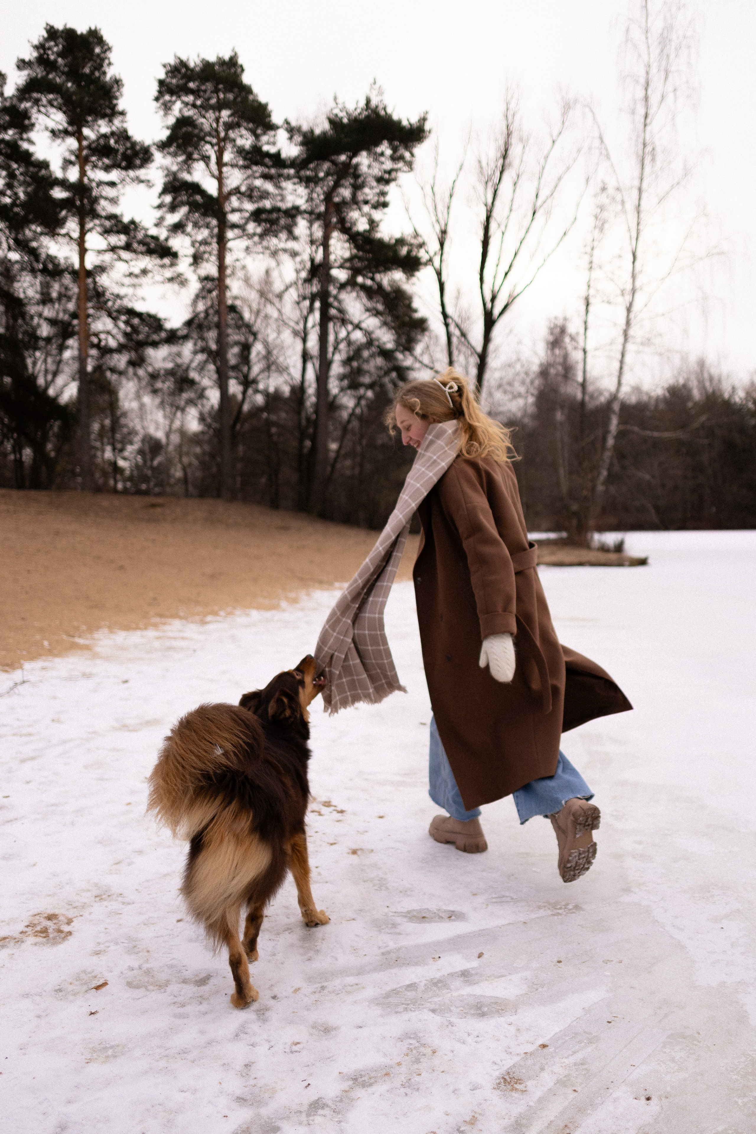 Катя и Мёд. Фотограф и видеограф анималист Аганина Дарья