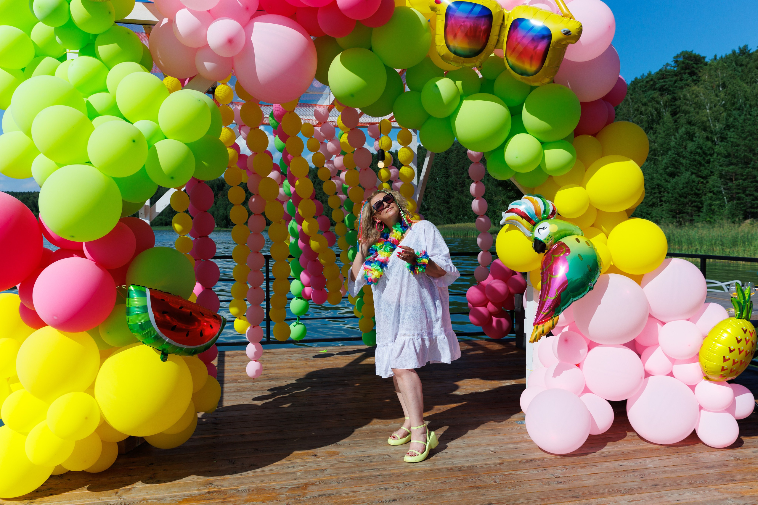 Летняя вечеринка декораторов ШИУ. Фотограф Новосибирск — Наталья Гресь