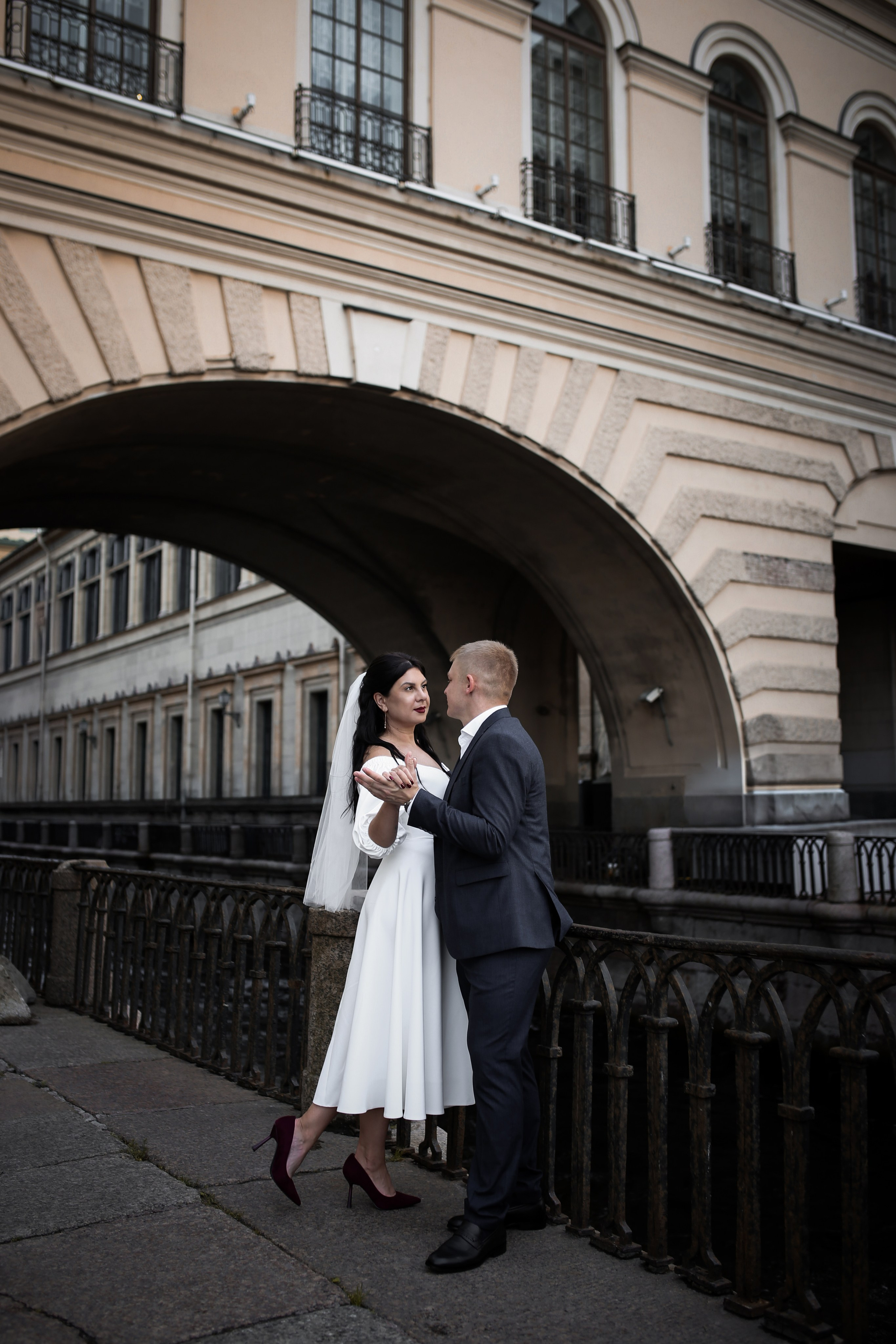 Свадебные съемки. Фотосессия в Санкт-Петербурге — фотограф Алина Городниченко