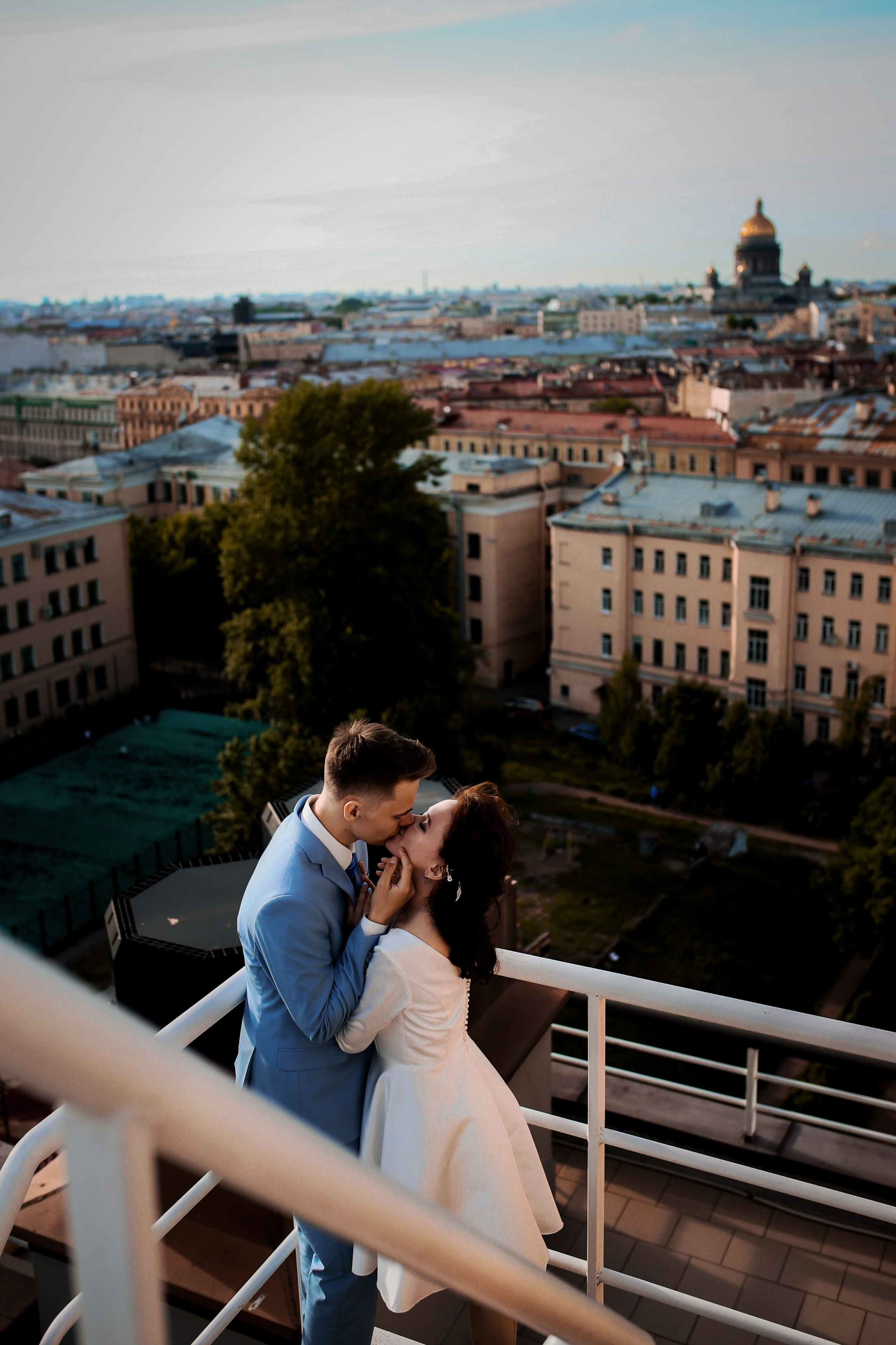 Свадебные съемки. Фотосессия в Санкт-Петербурге — фотограф Алина Городниченко