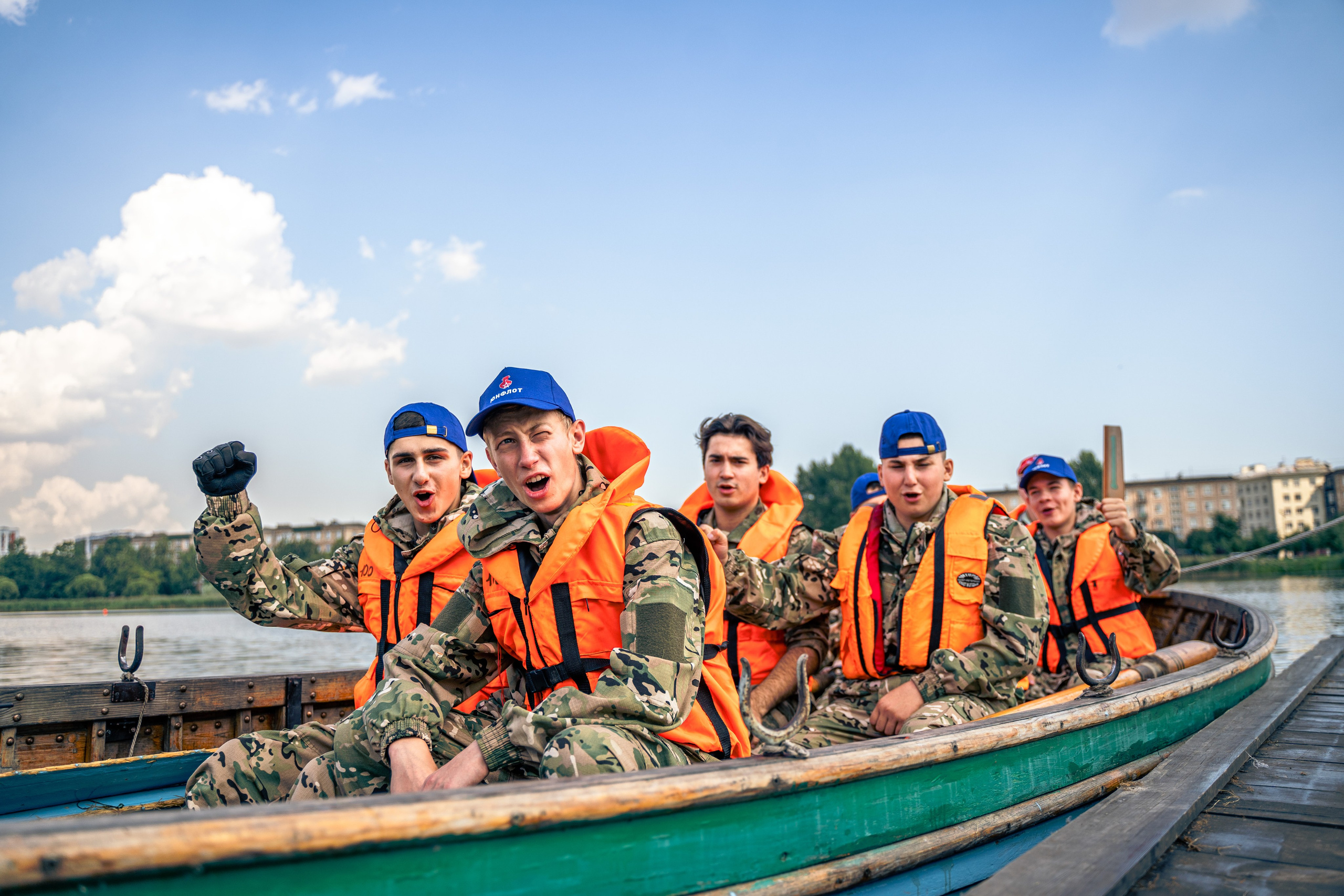 ЮНФЛОТ 2024. ДМИТРИЙ ХОРУНЖИЙ — репортажный фотограф, видеограф СПБ