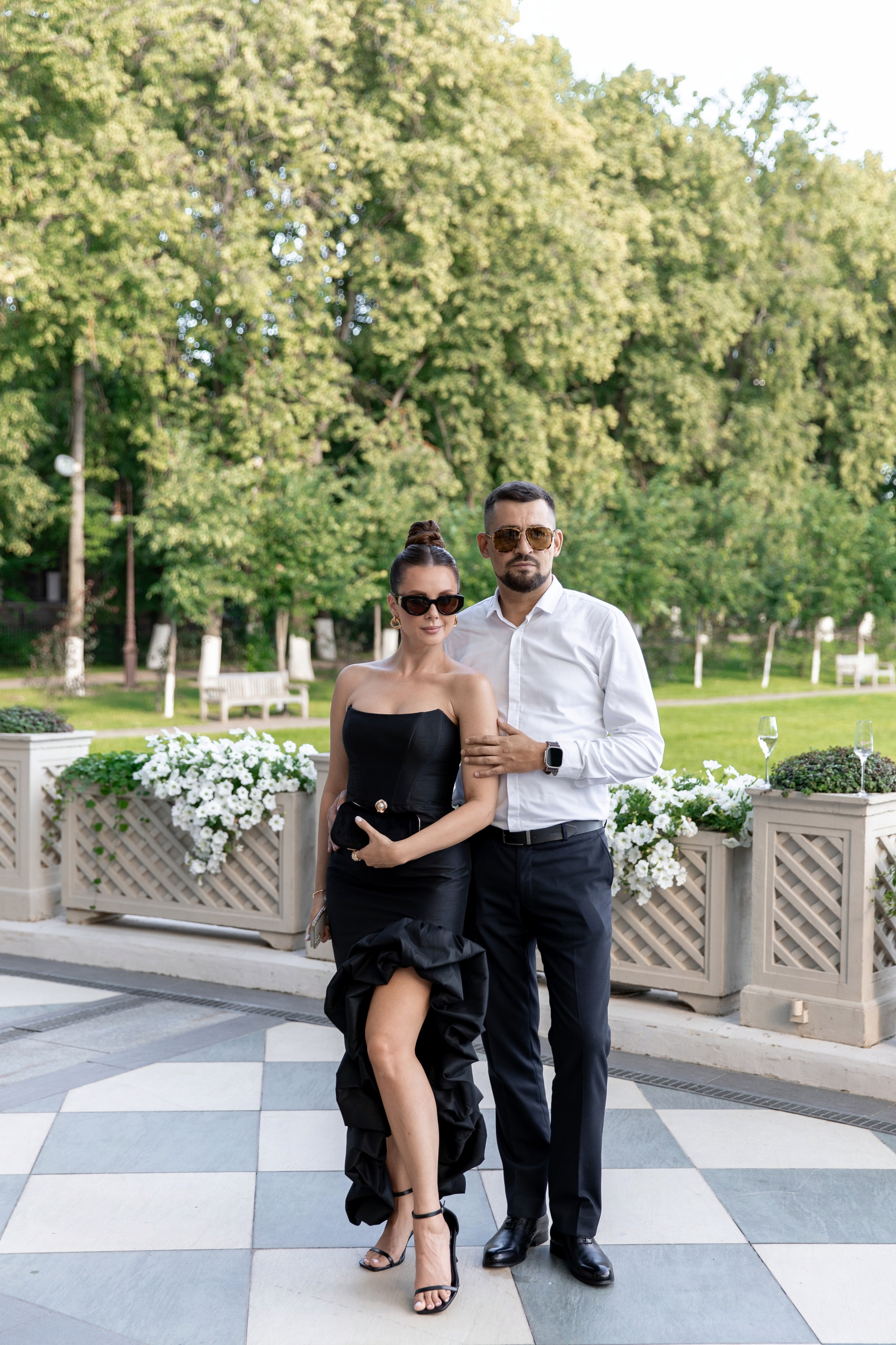 Свадебная фотосессия на вилле Ротонда. Главная