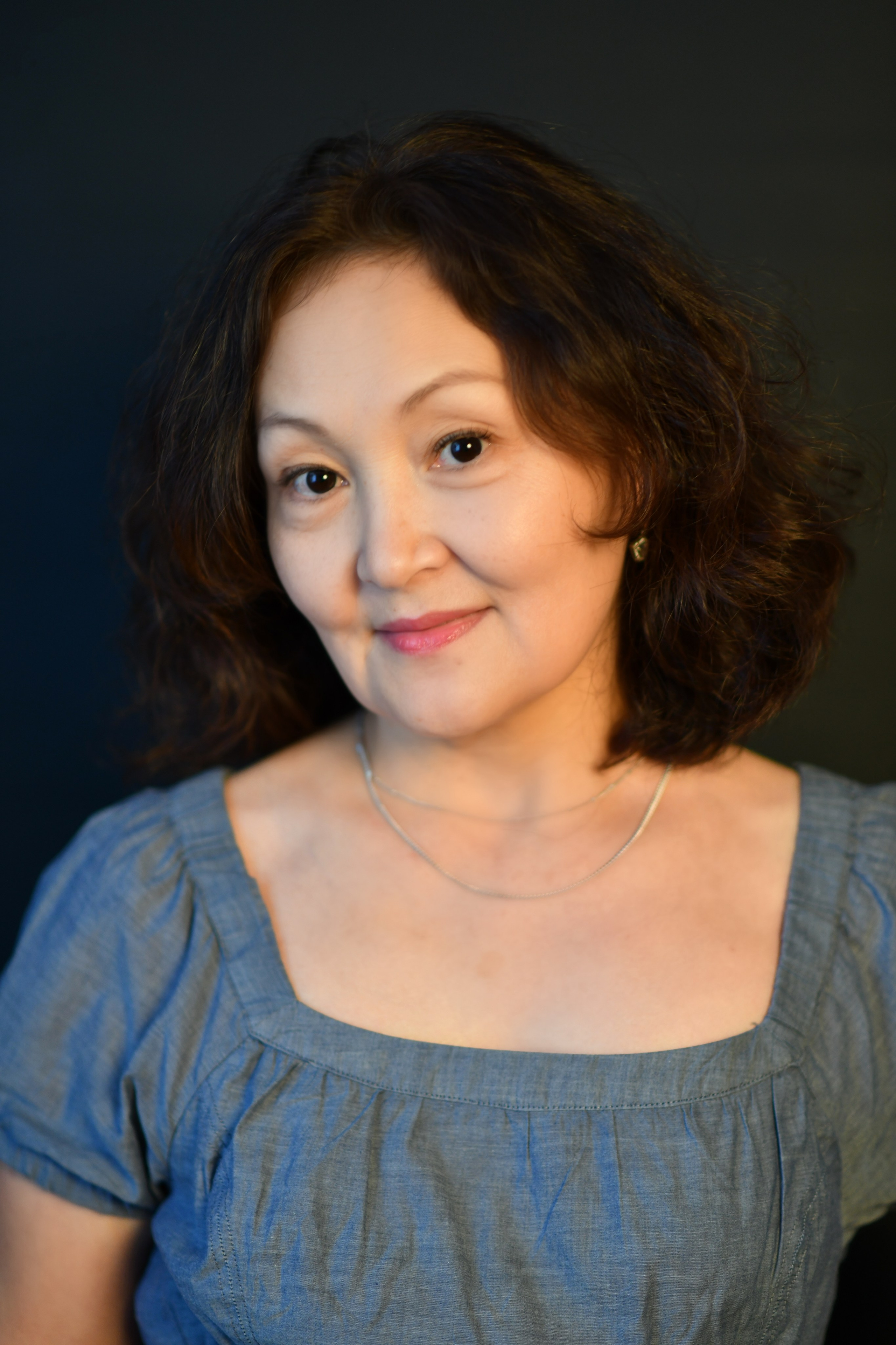 Портретная съемка в студии. Фотограф Ди