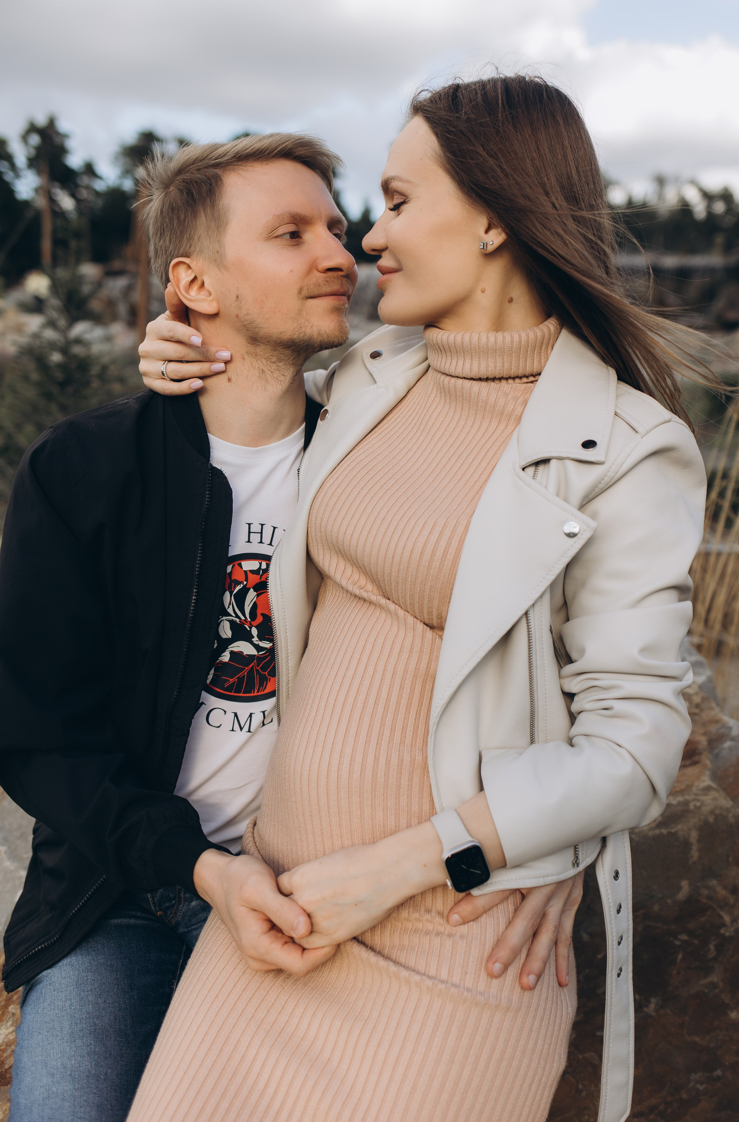 Love Story / Беременность. Фотограф Мария Кунакова Москва
