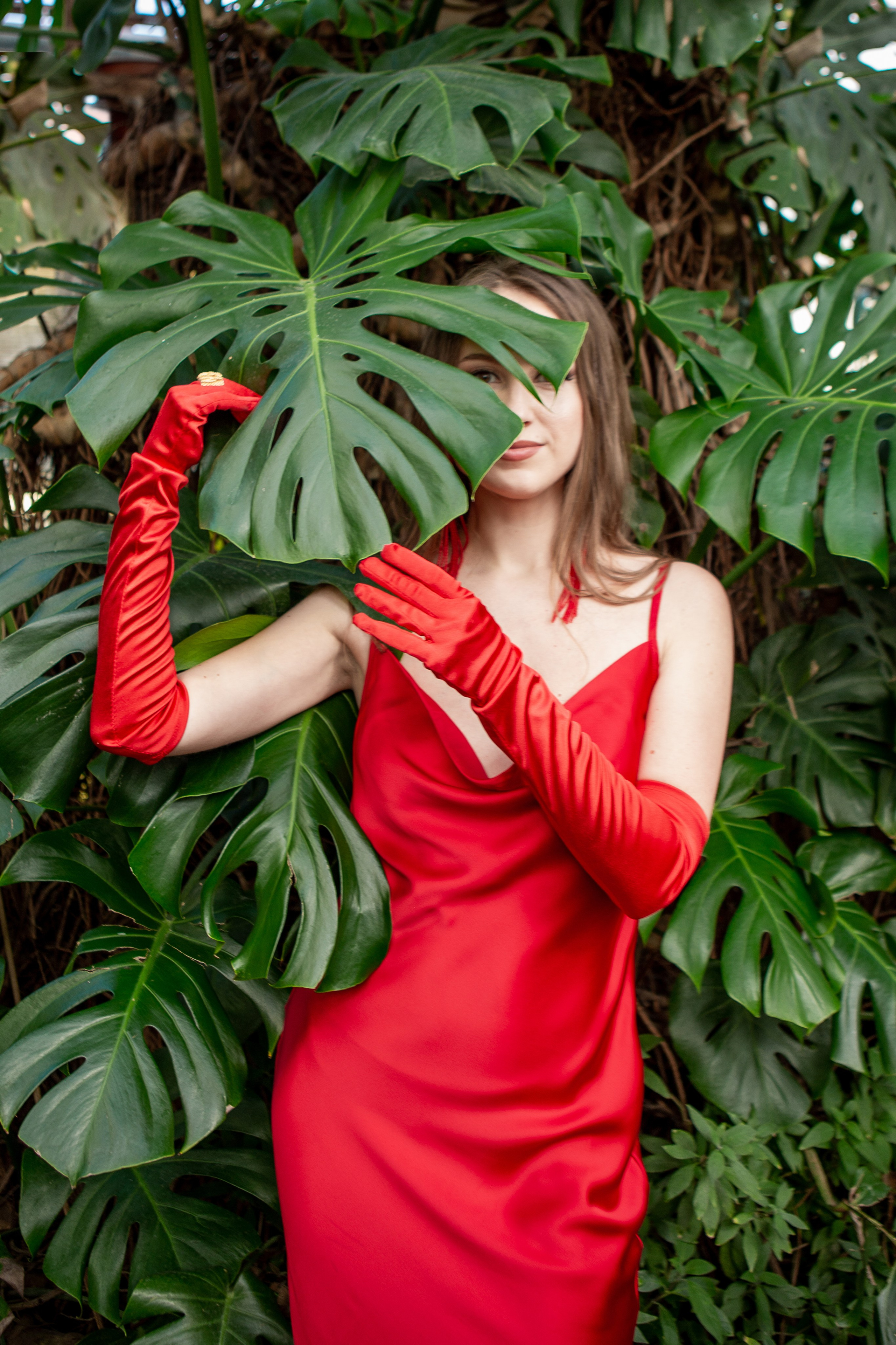 Свидание в ботаническом саду. Фотограф Екатерина Голицына