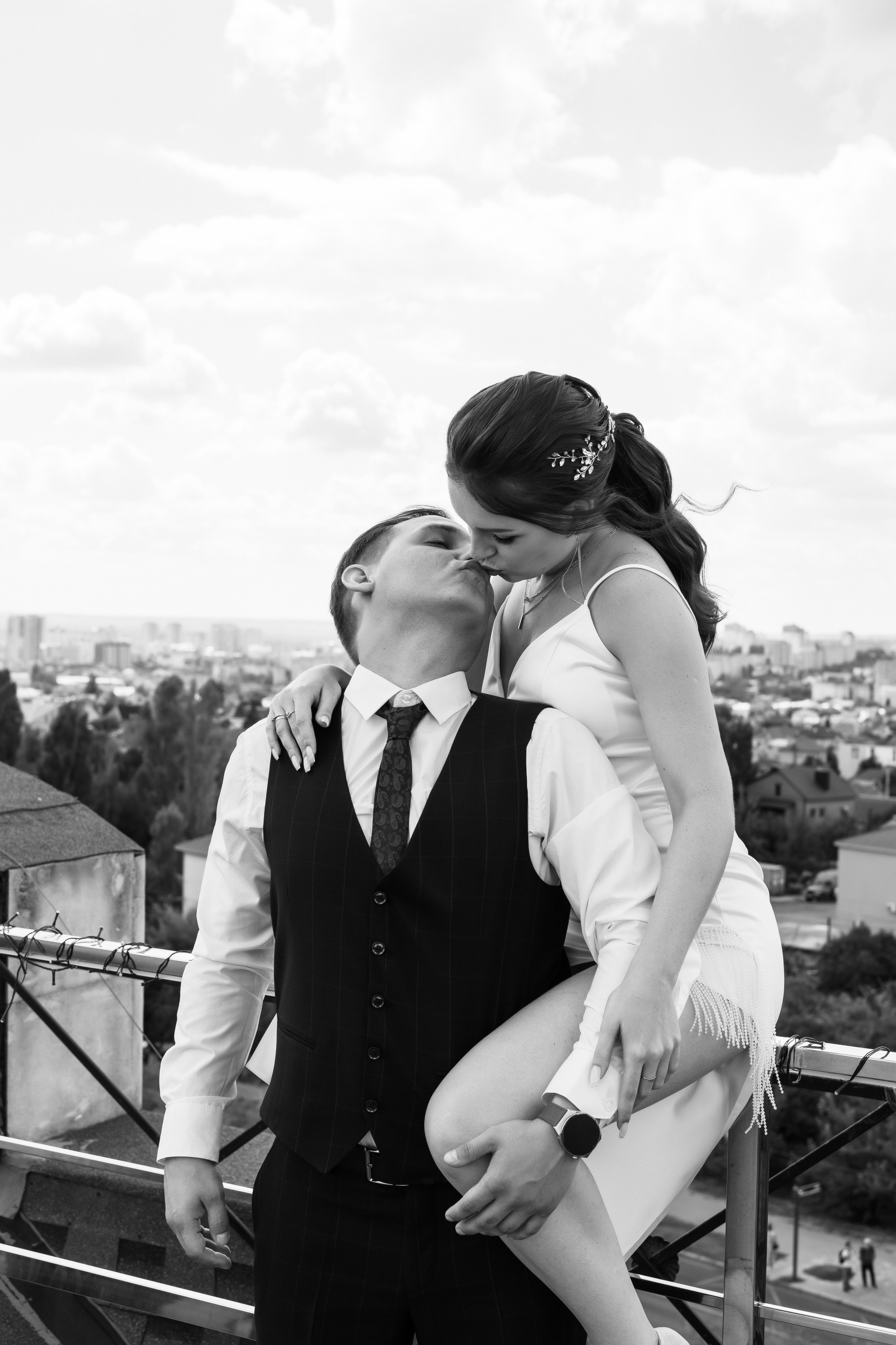 Елена, Виталий (ЗАГС и прогулка). Фотограф Волгоград Кристина Прохоренко