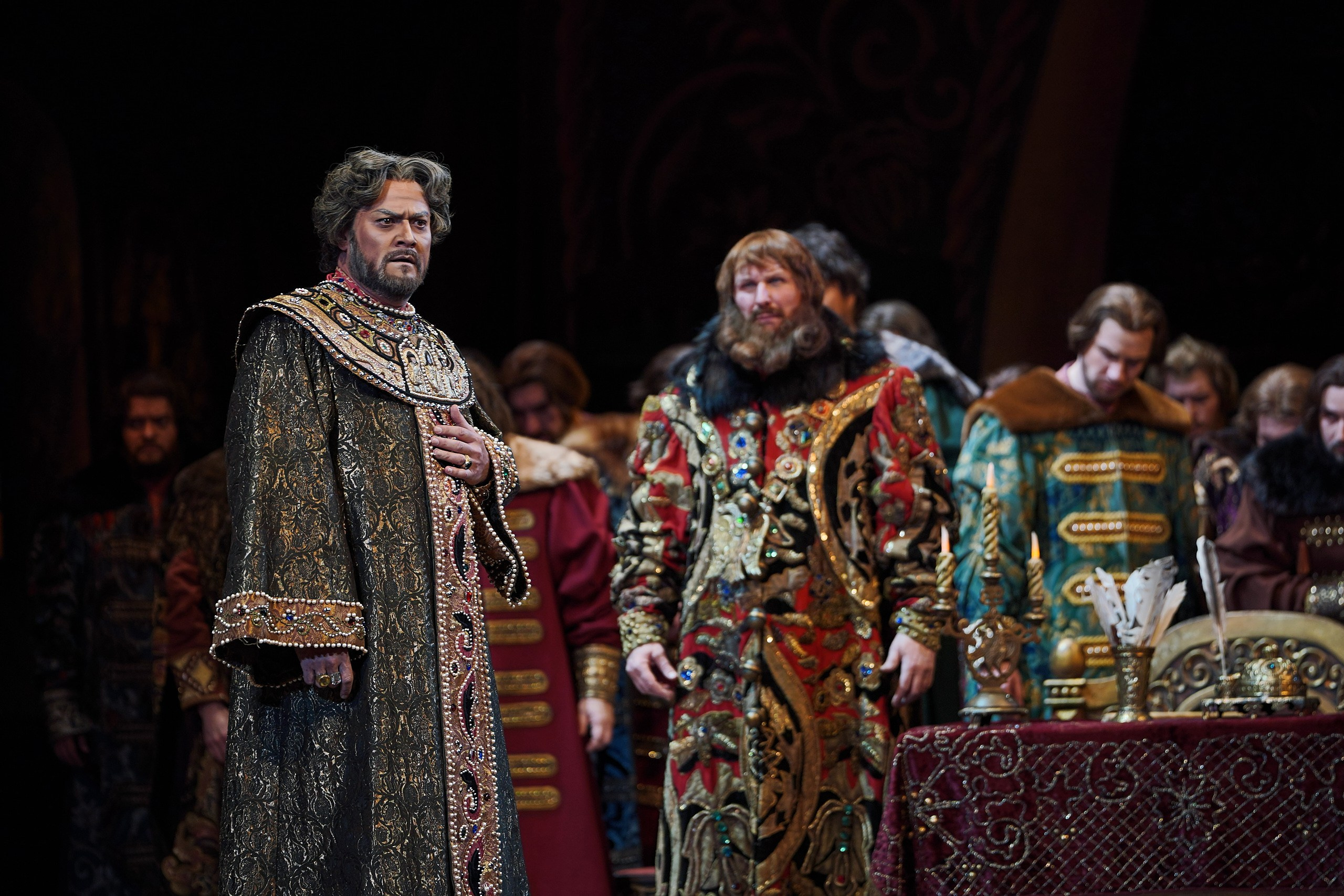 Опера. Театральный фотограф в Санкт-Петербурге Александр Нефф