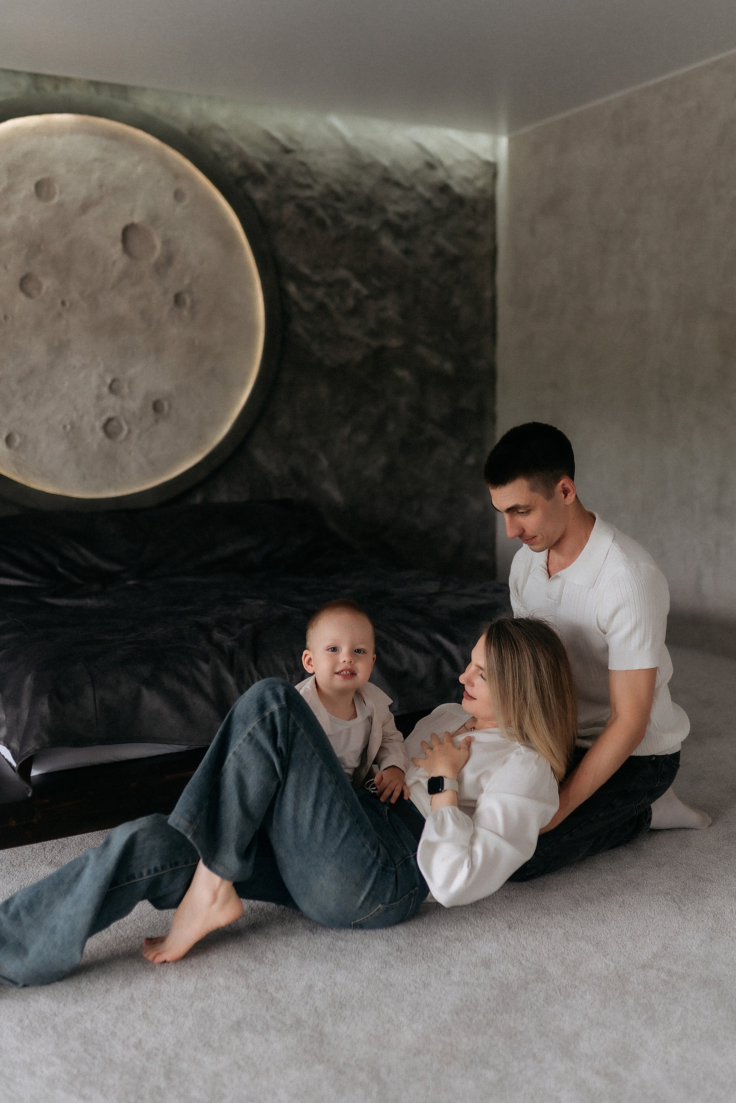 Семья Рубцовых. Фотограф Карина Шмулёва. Воронеж и область