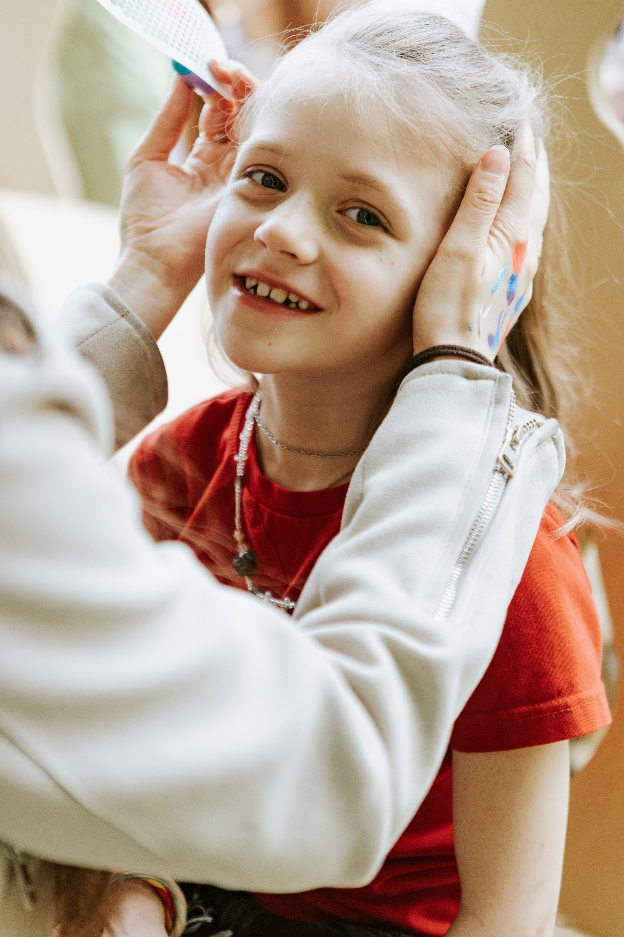 Семейный день. Фотограф Николь Фолиянц