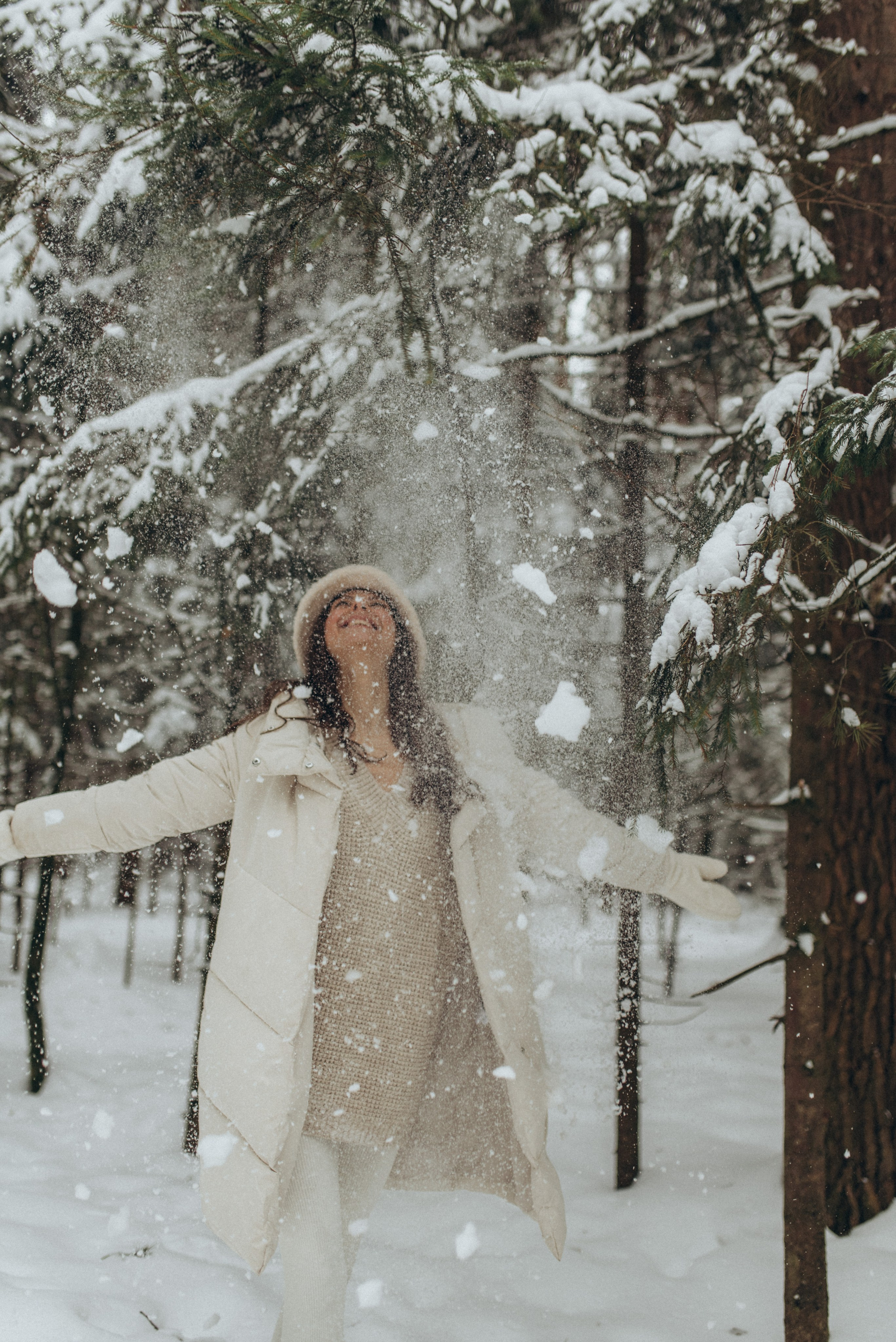 Мелина. Зимняя прогулка. Семейный фотограф в Москве Екатерина Север