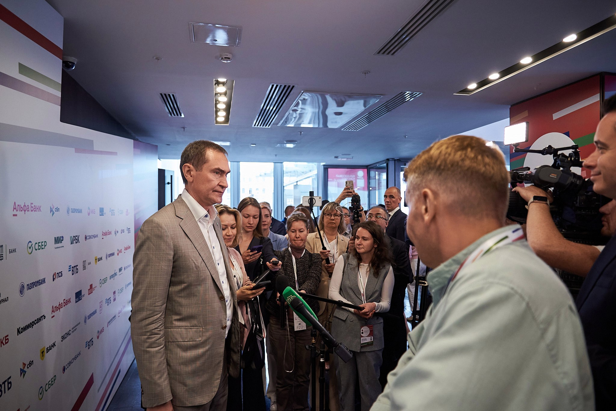 Конгресс банка России 2024. Иван Ступа, репортажный фотограф в Санкт-Петербурге и Ленинградской области