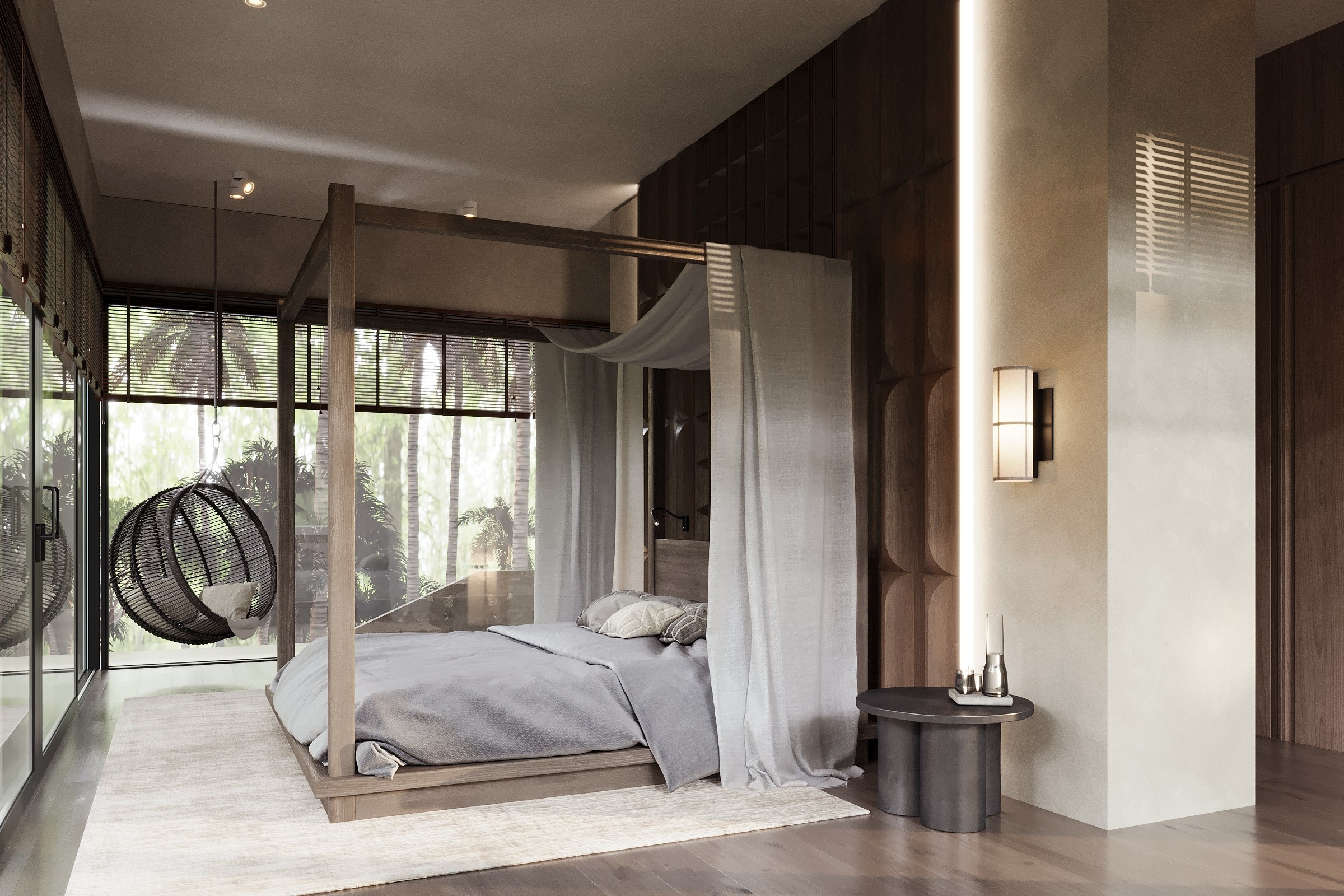 Загородный дом на Бали 1000 кв. м. Kod Interiors | Дизайнер интерьеров Кораблина Кристина