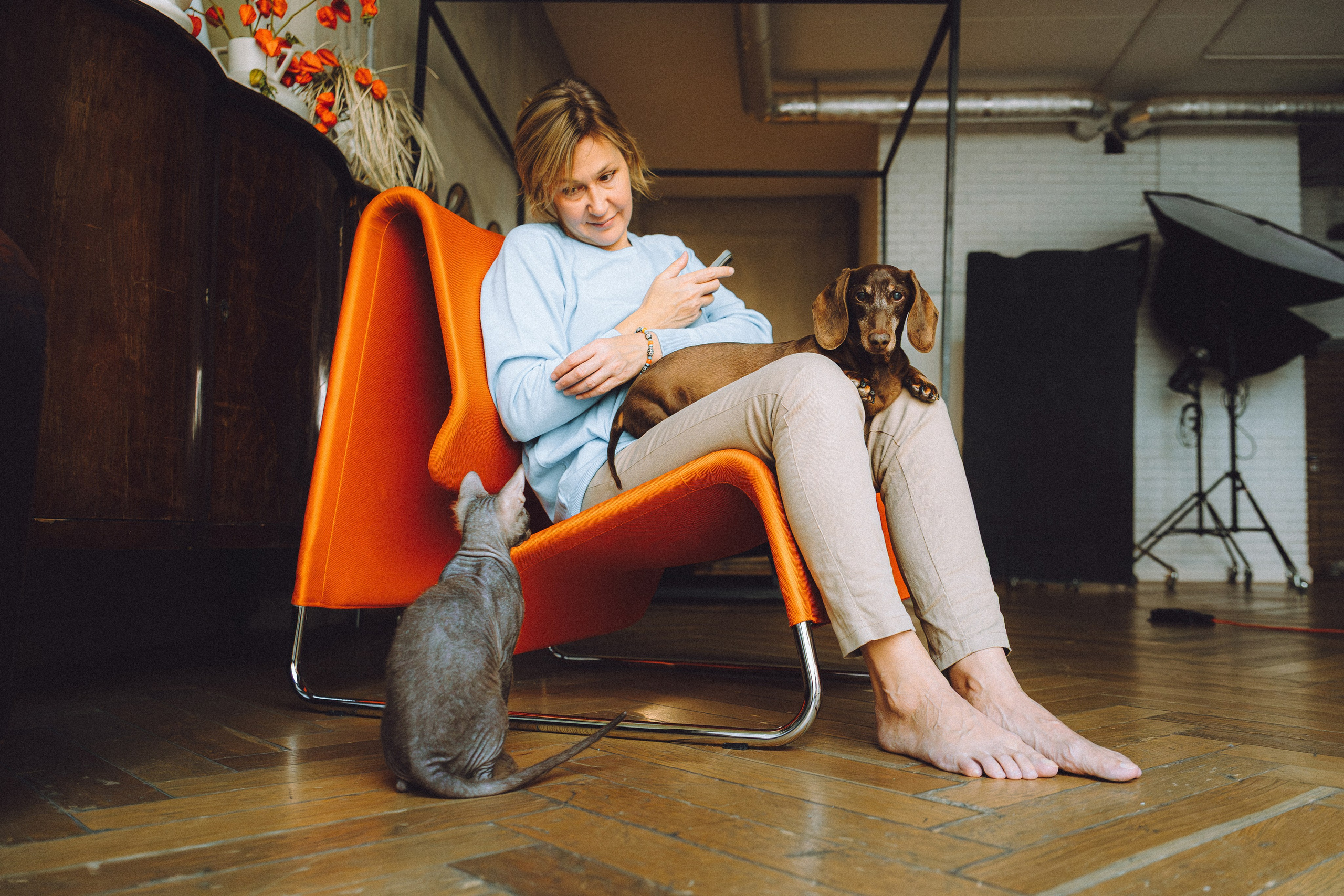 Кокос, Света, Динара и Вилли