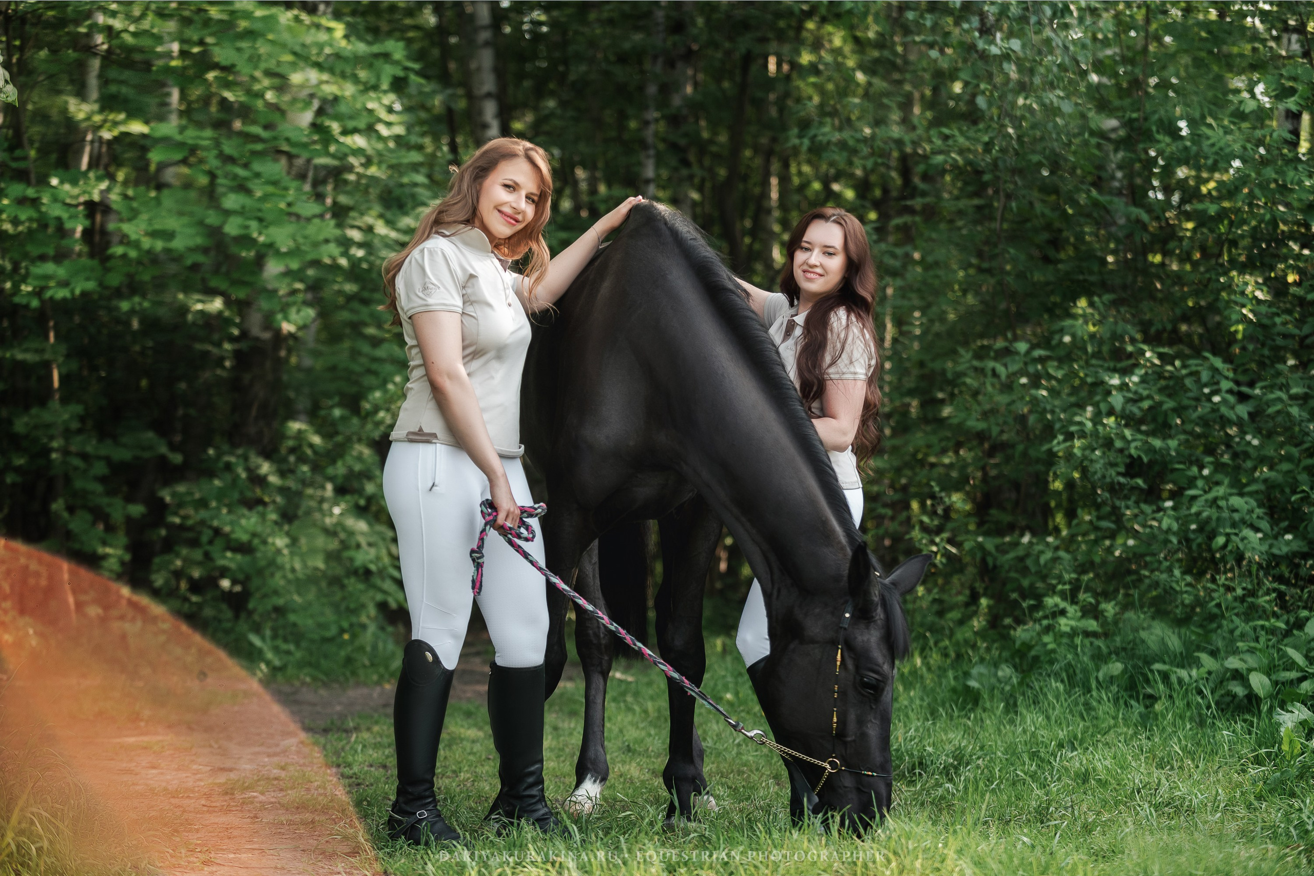 КСПХ «ЮНА», Зелёновое. Конный фотограф Куракина Дарья • Фотосессии с лошадьми