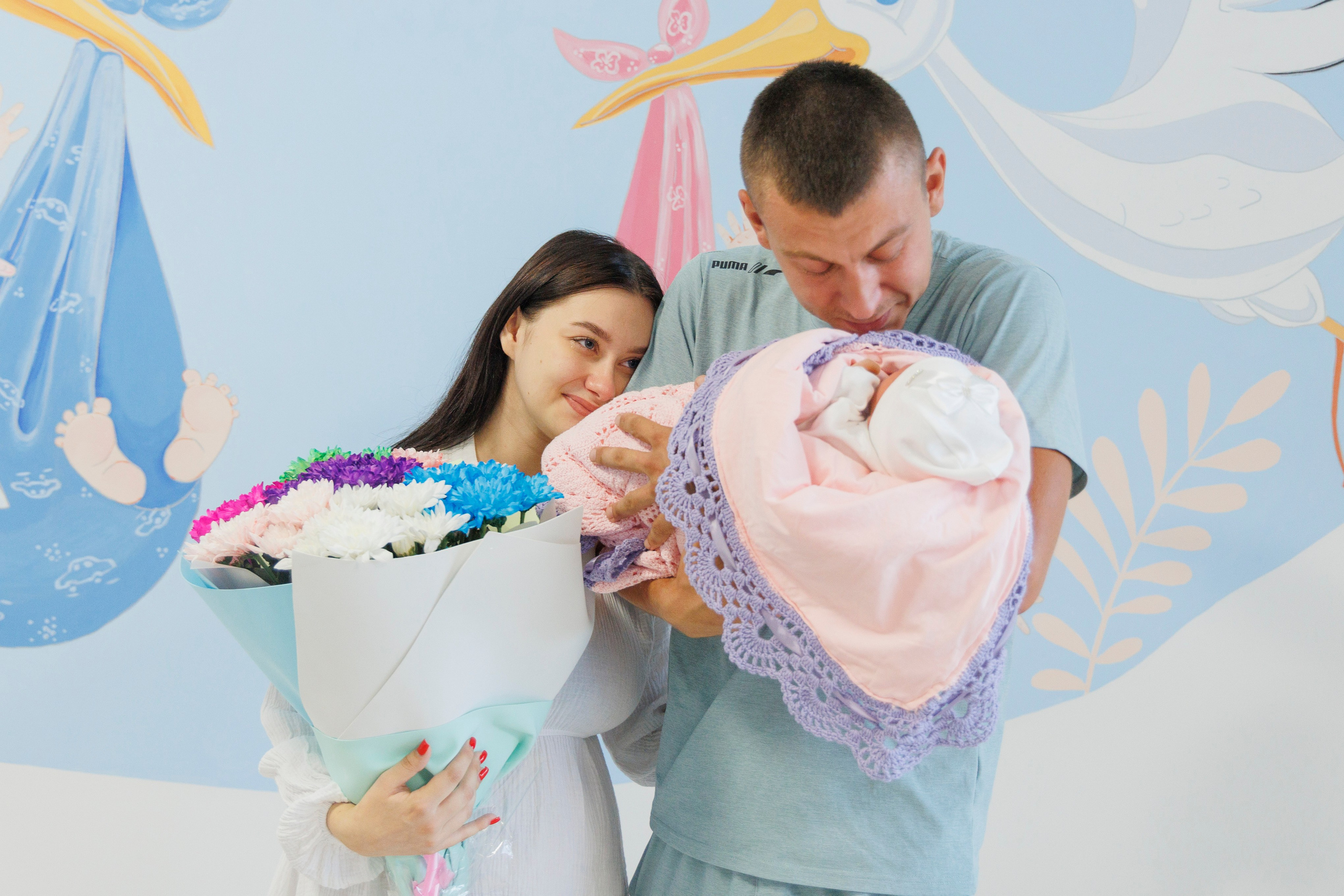 УРА! Из роддома, домой!. Летопись вашей жизни. Фотограф Игорь Иванов