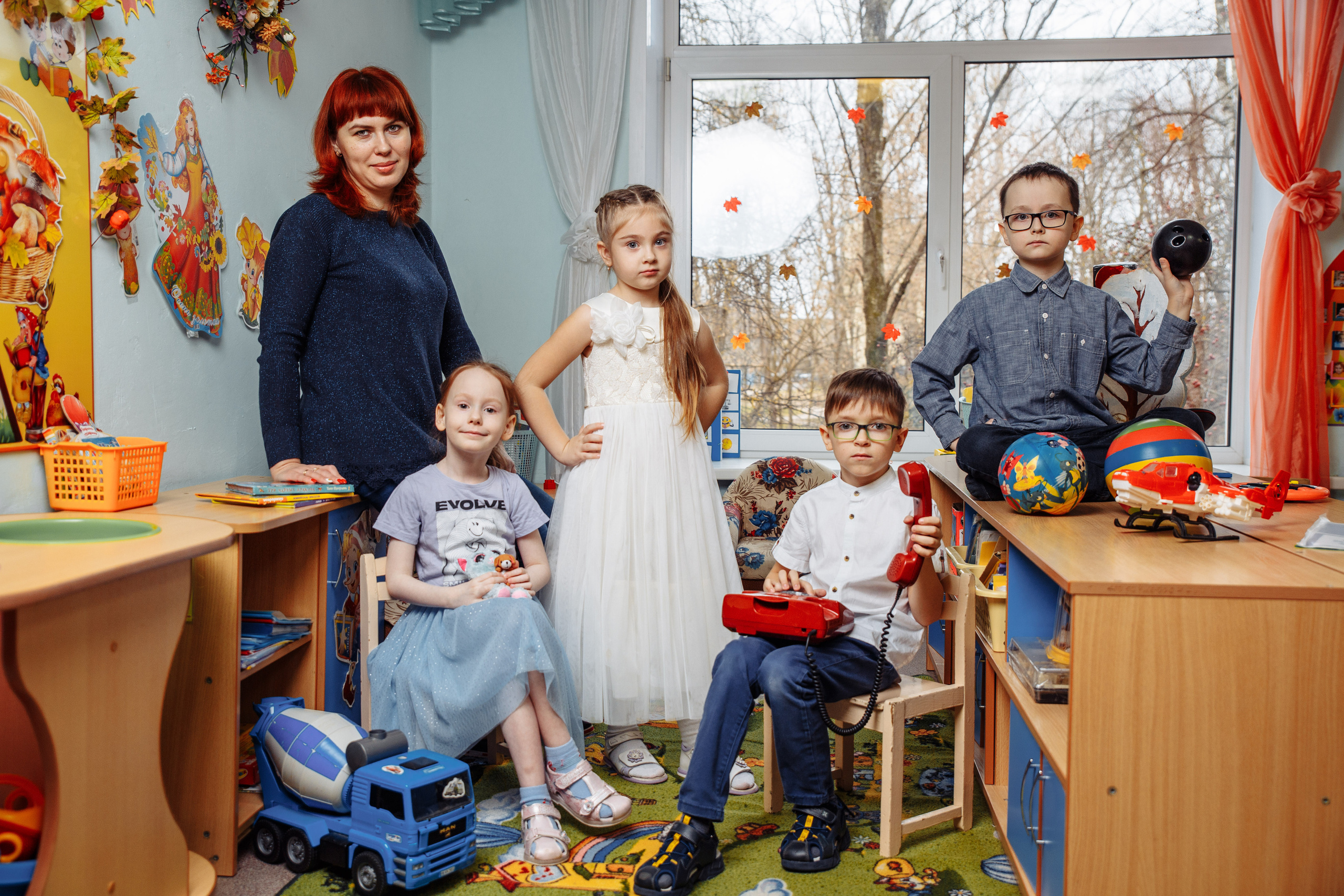 Выпускные альбомы для детского сада в Твери. Студия школьной фотографии в Твери. Выпускные альбомы в Твери