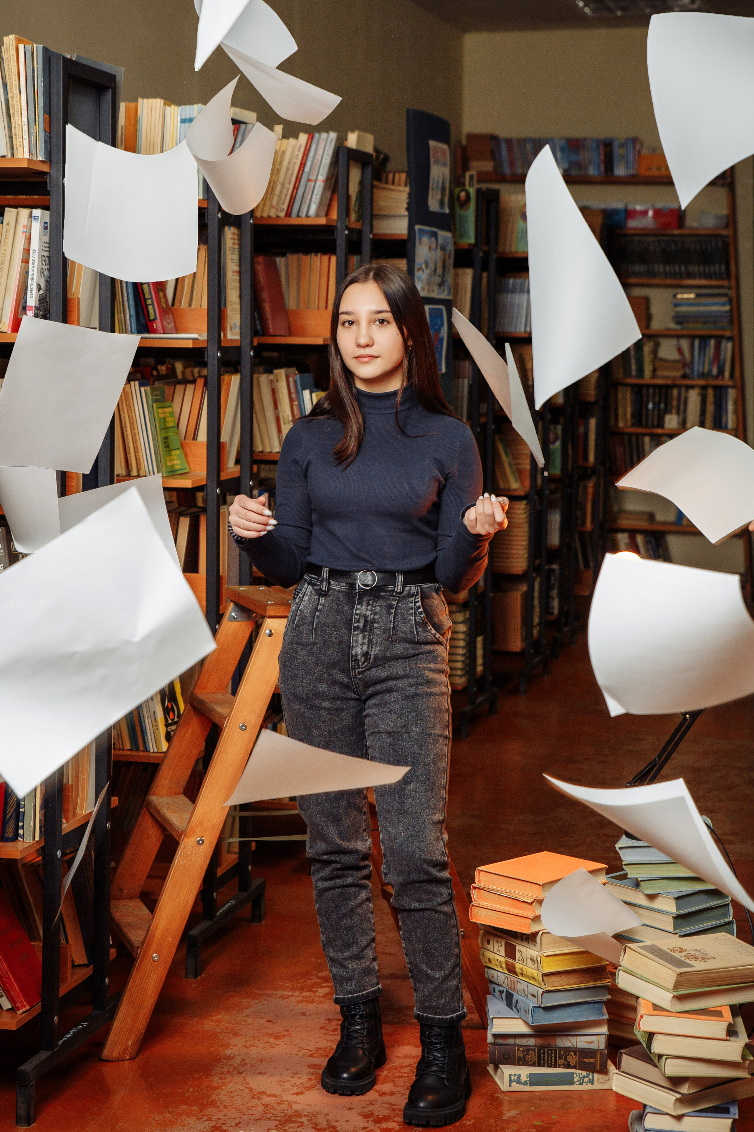 9 и 11 классы. Студия школьной фотографии в Твери. Выпускные альбомы в Твери