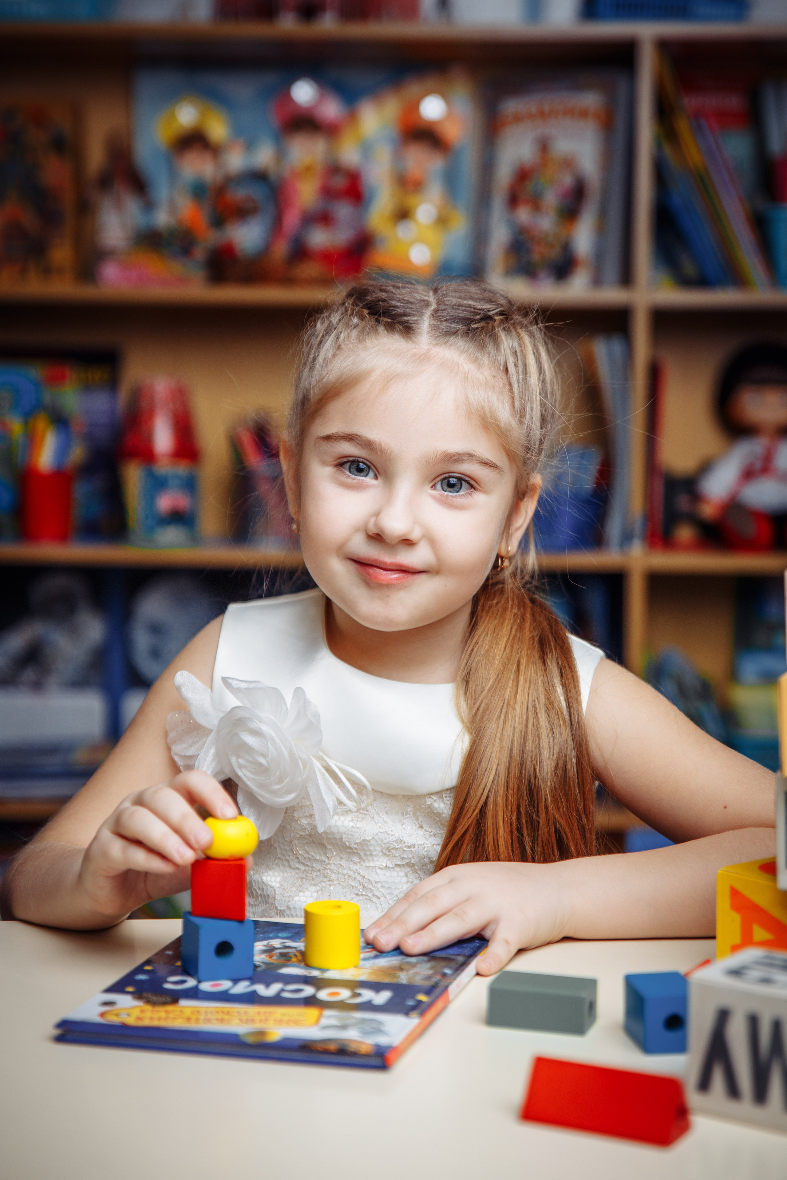 Выпускные альбомы для детского сада в Твери. Студия школьной фотографии в Твери. Выпускные альбомы в Твери