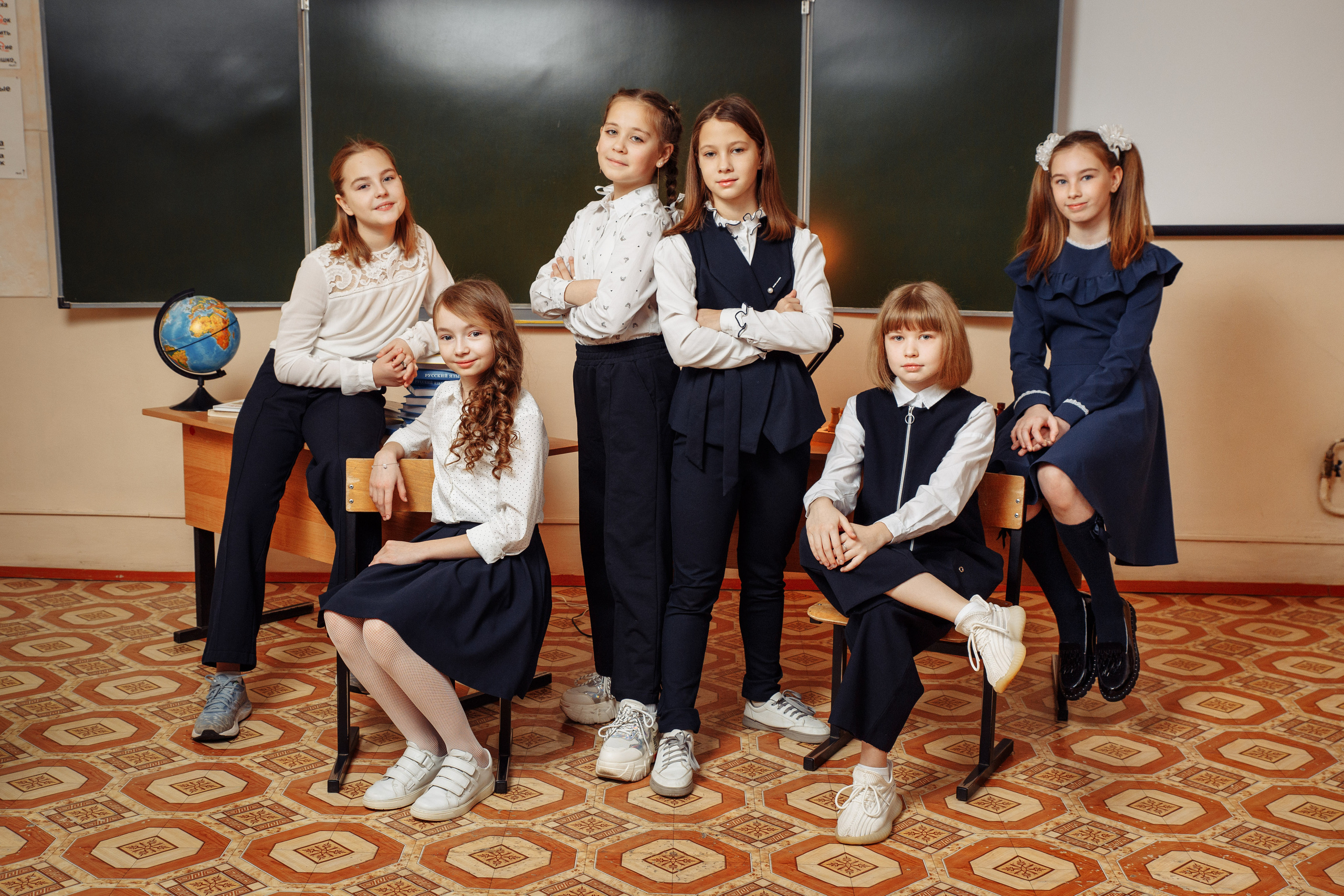 4 класс. Студия школьной фотографии в Твери. Выпускные альбомы в Твери