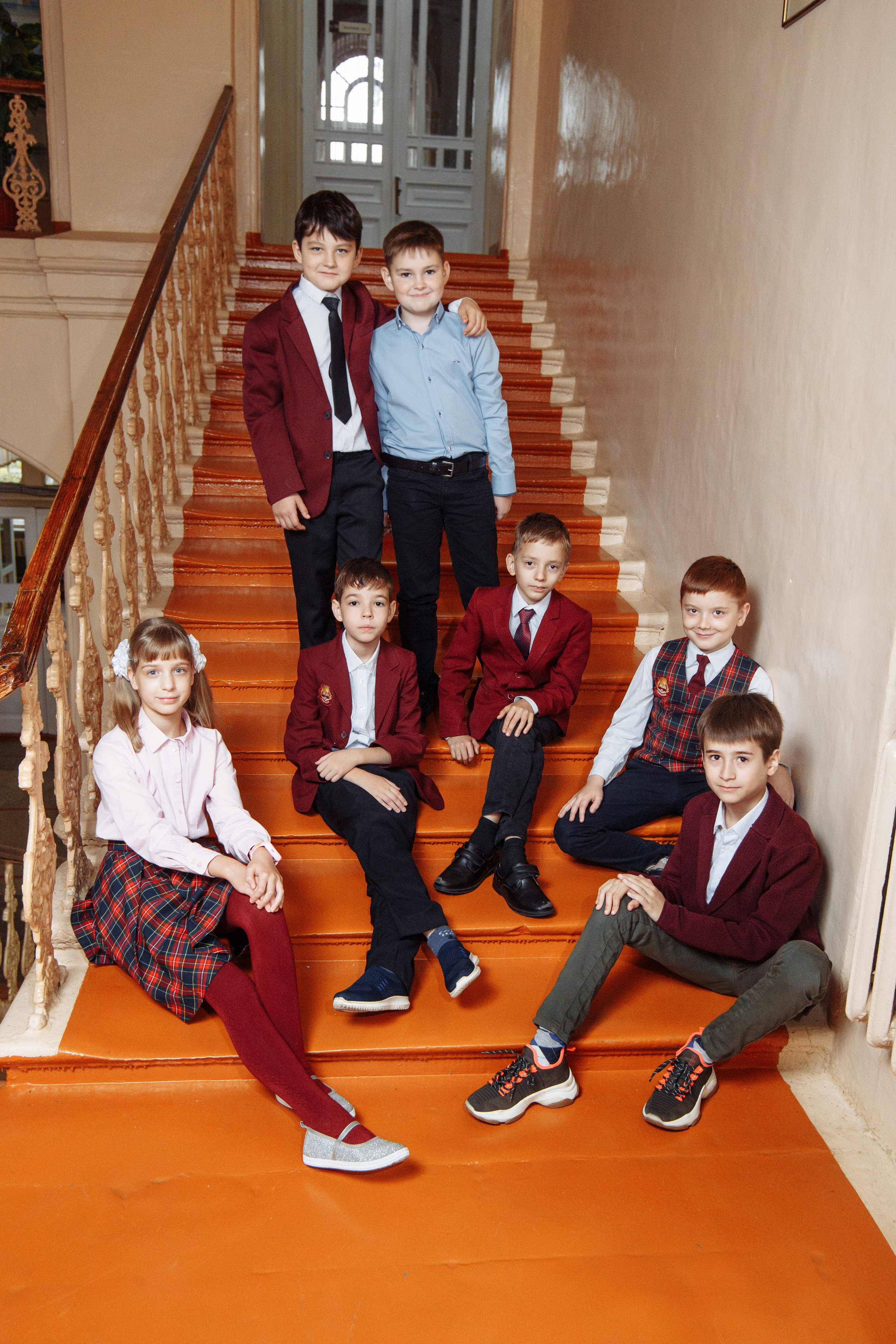 4 класс. Студия школьной фотографии в Твери. Выпускные альбомы в Твери